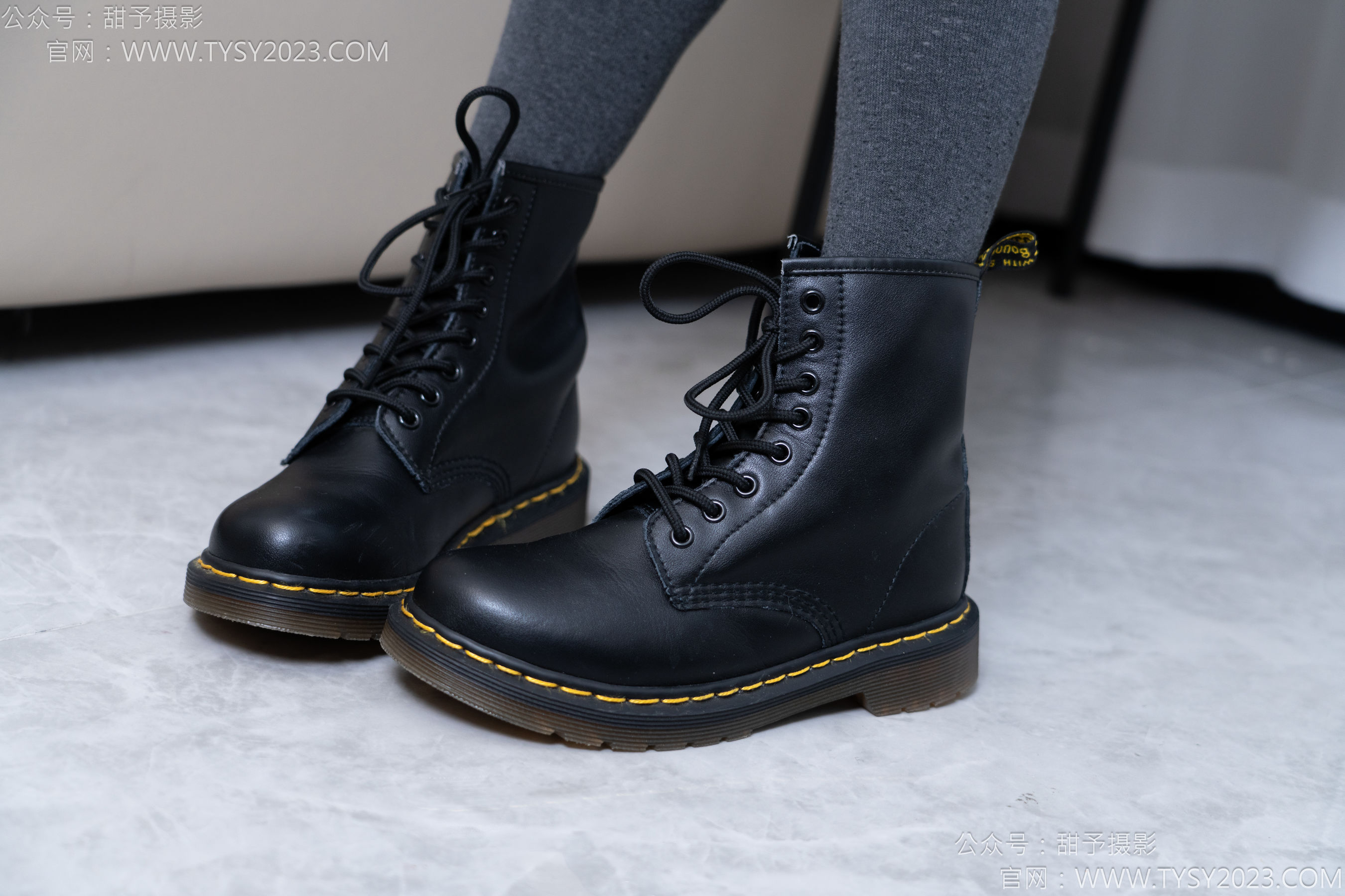 甜予摄影 No.168 澜澜 - 短靴、小腿袜、肉丝/(165P)