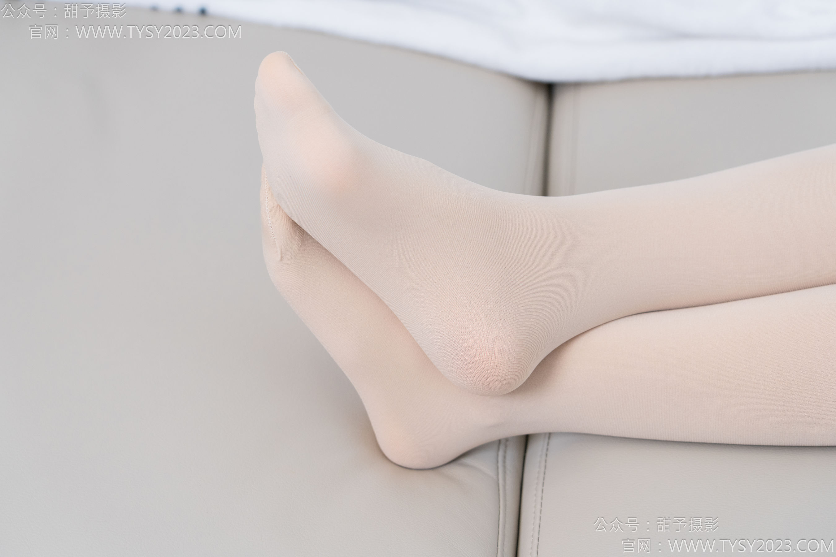 甜予摄影 No.180 贝壳 - 平底鞋、短靴、厚肉丝/(135P)