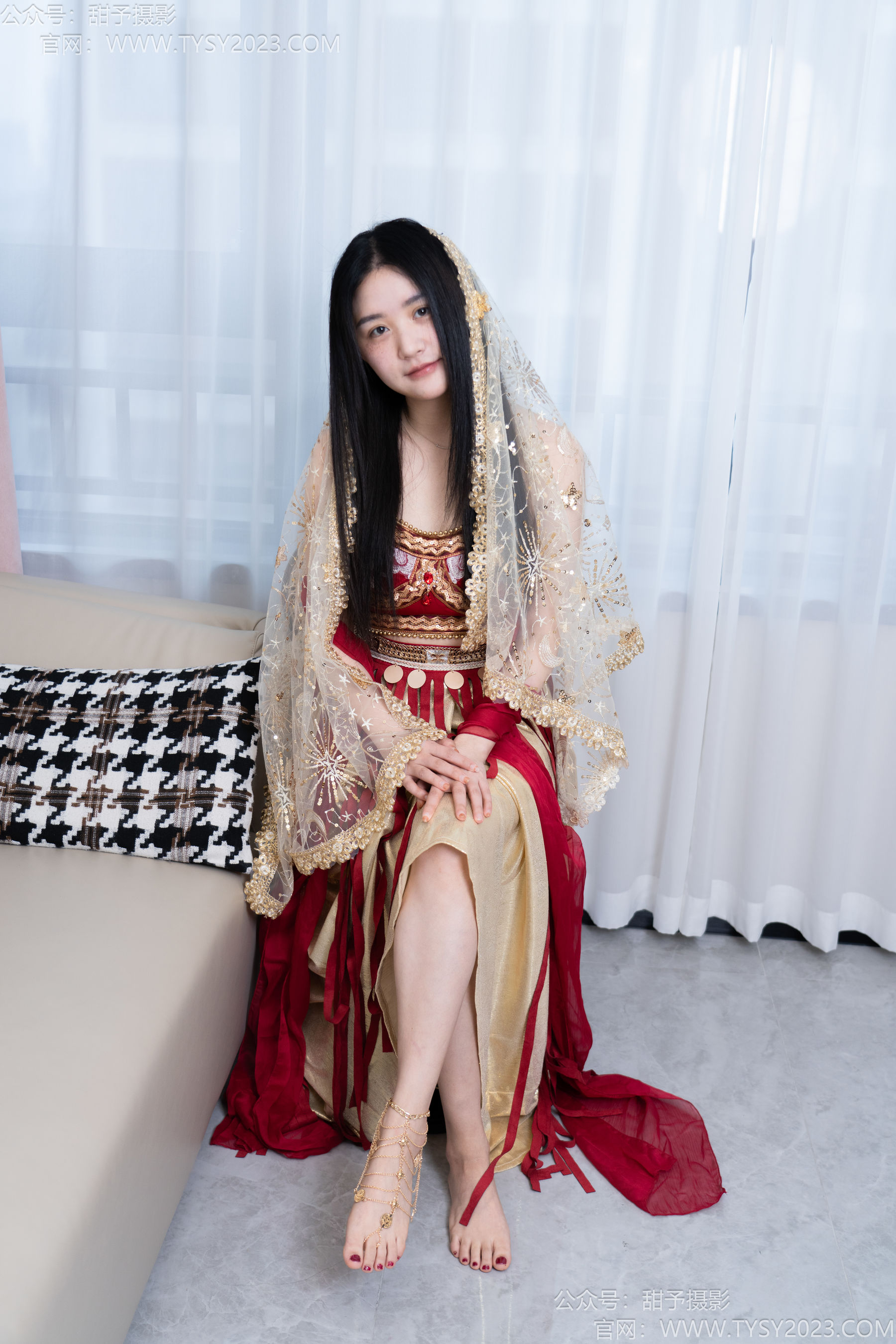 甜予摄影 No.190 澜澜 - 凉鞋、裸足/(138P)