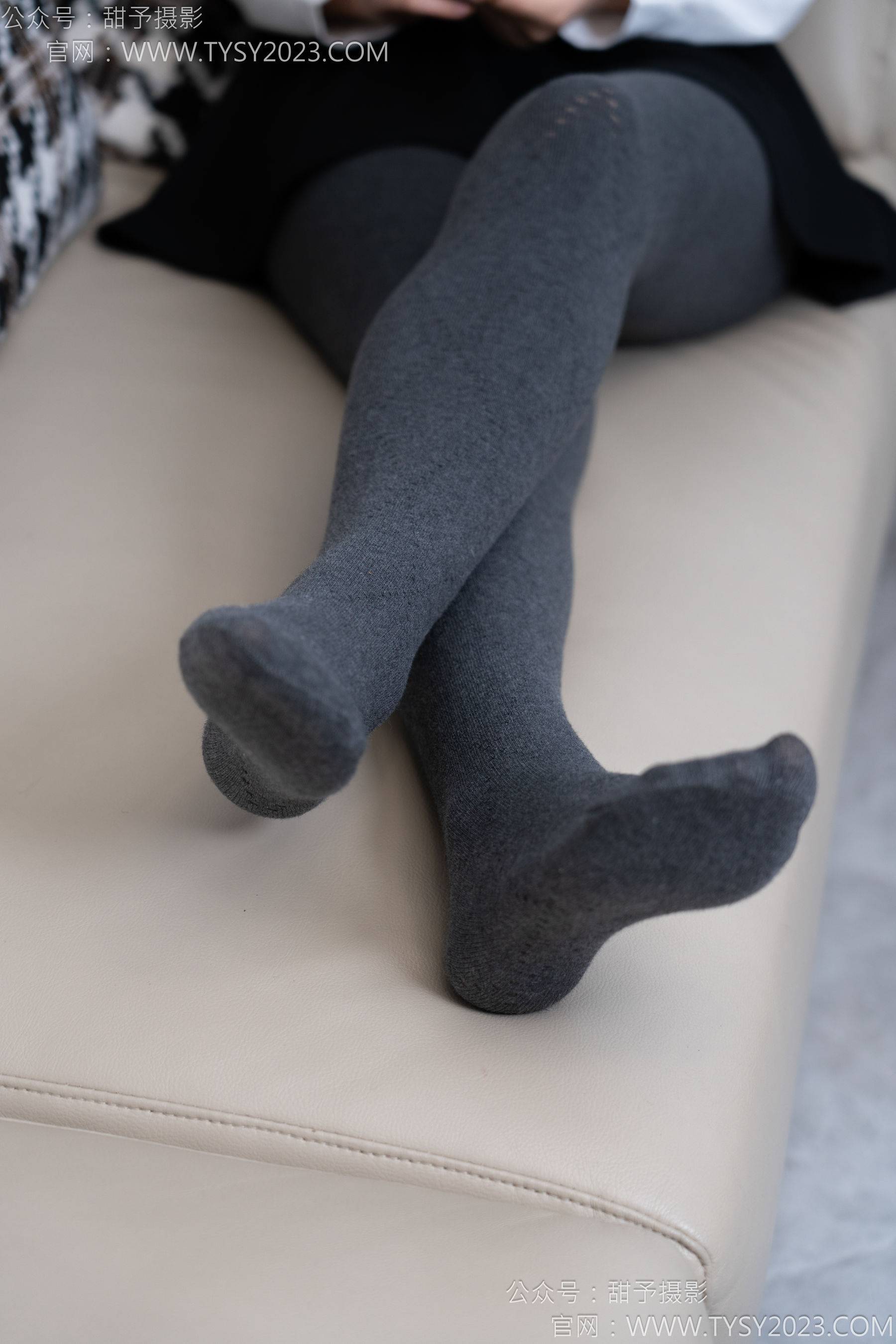 甜予摄影 No.168 澜澜 - 短靴、小腿袜、肉丝/(165P)