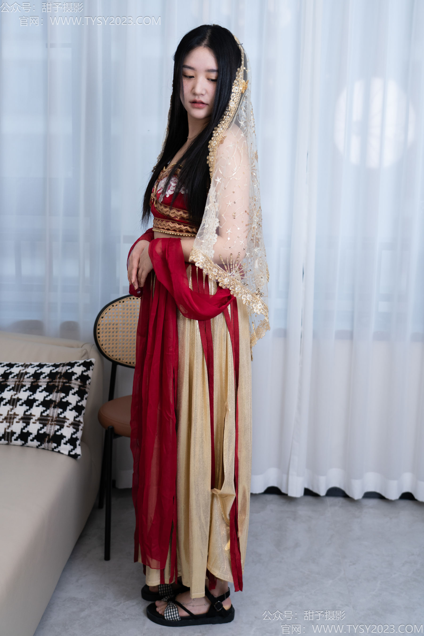 甜予摄影 No.190 澜澜 - 凉鞋、裸足/(138P)