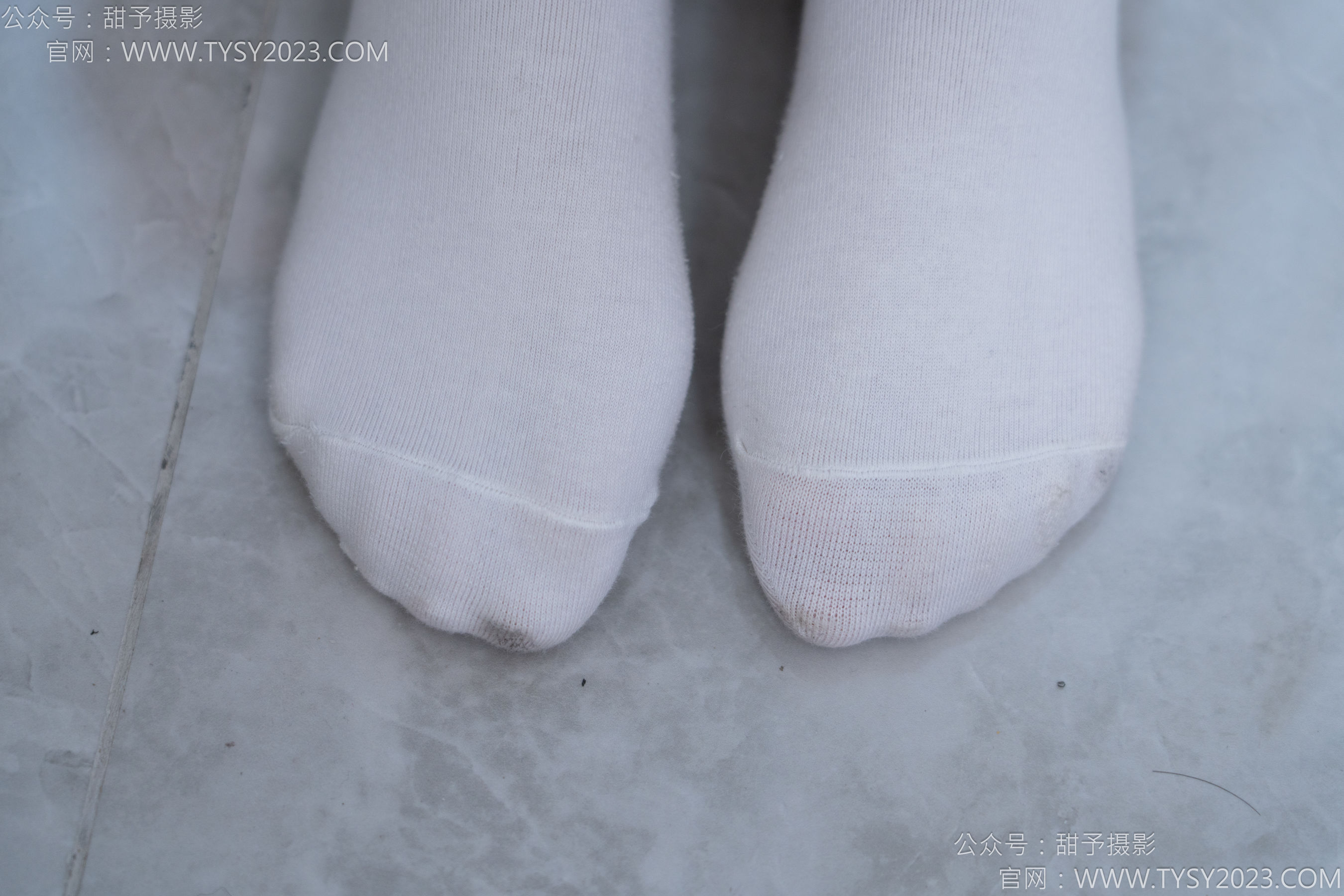 甜予摄影 No.162 知知 - 皮鞋、白棉袜、裸足/(125P)