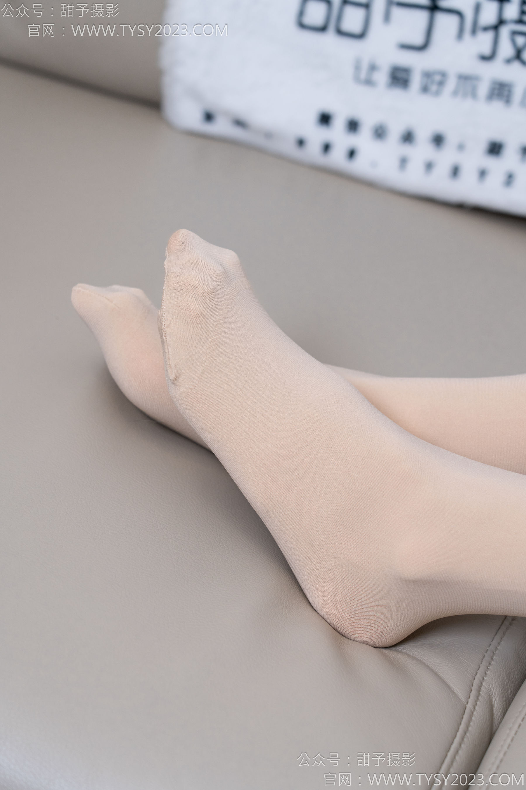 甜予摄影 No.185 珞珞 - 皮鞋、白棉袜、厚肉丝/(130P)