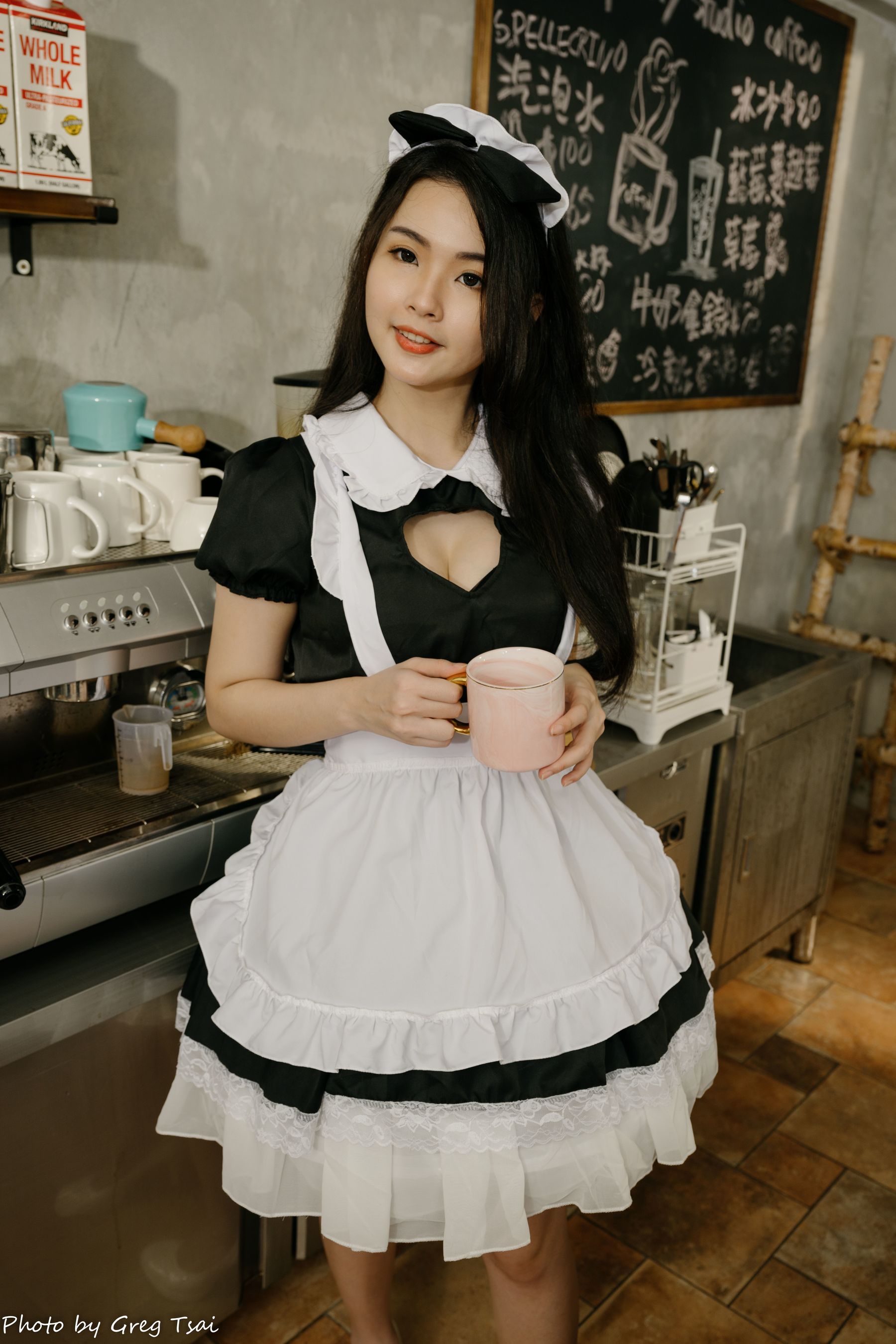 米浆 - 女仆/(63P)