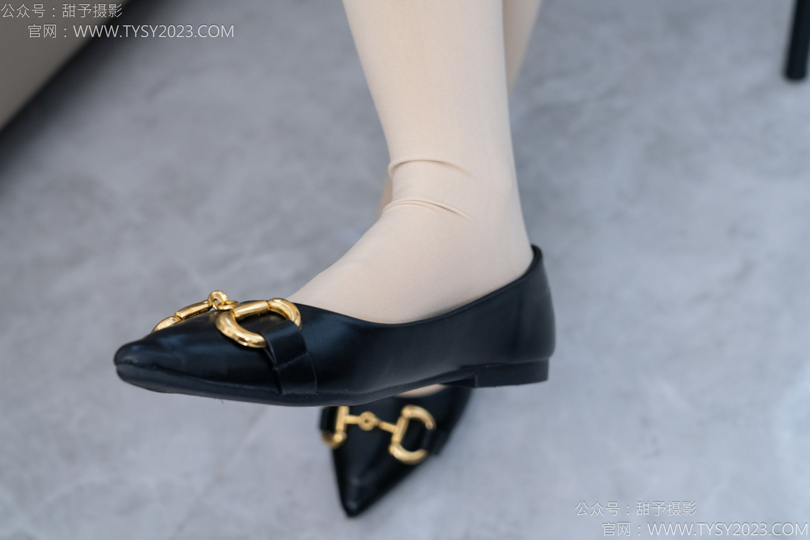 甜予摄影 No.174 贝壳 - 平底鞋、厚肉丝/(130P)