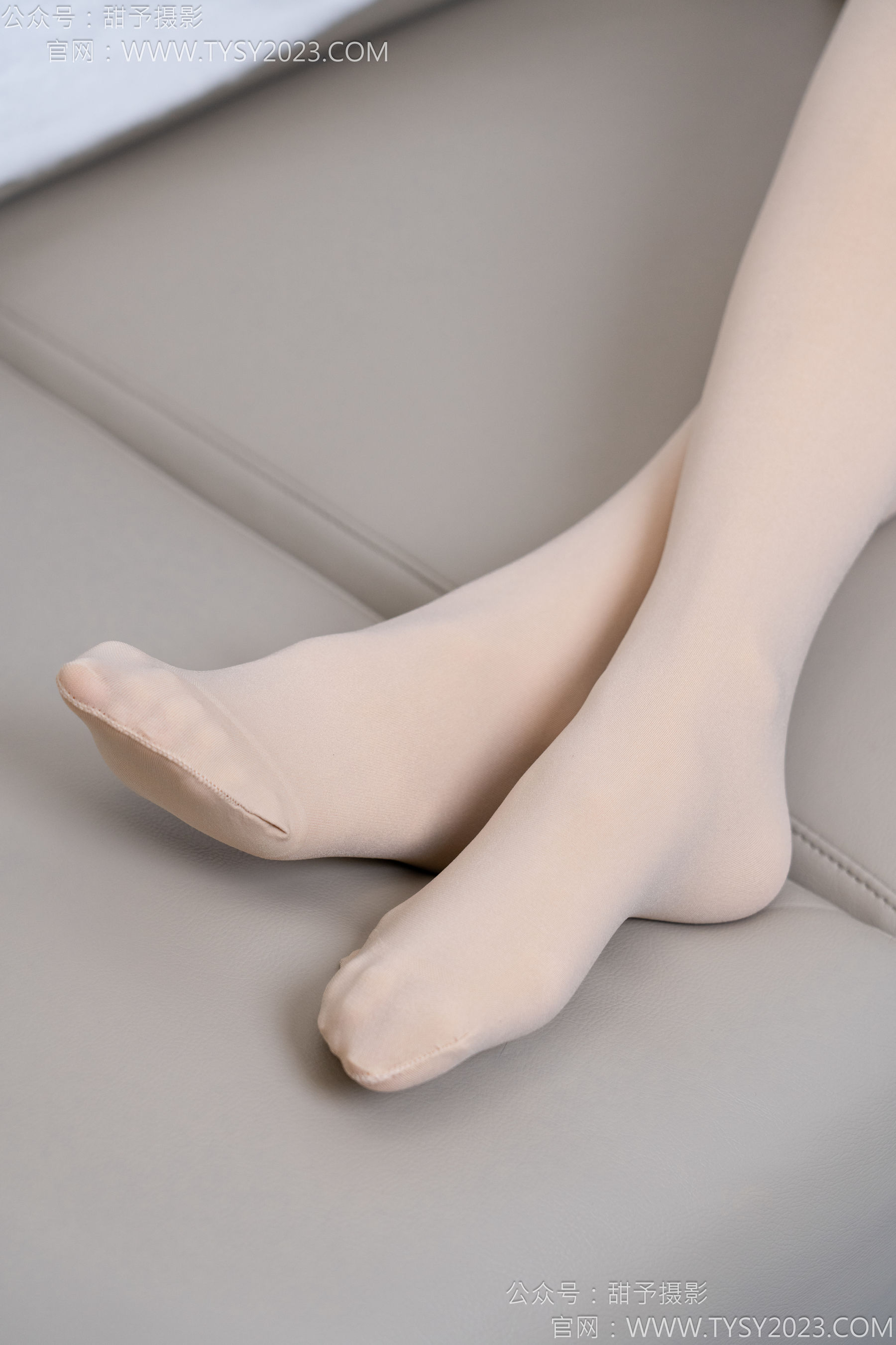甜予摄影 No.185 珞珞 - 皮鞋、白棉袜、厚肉丝/(130P)