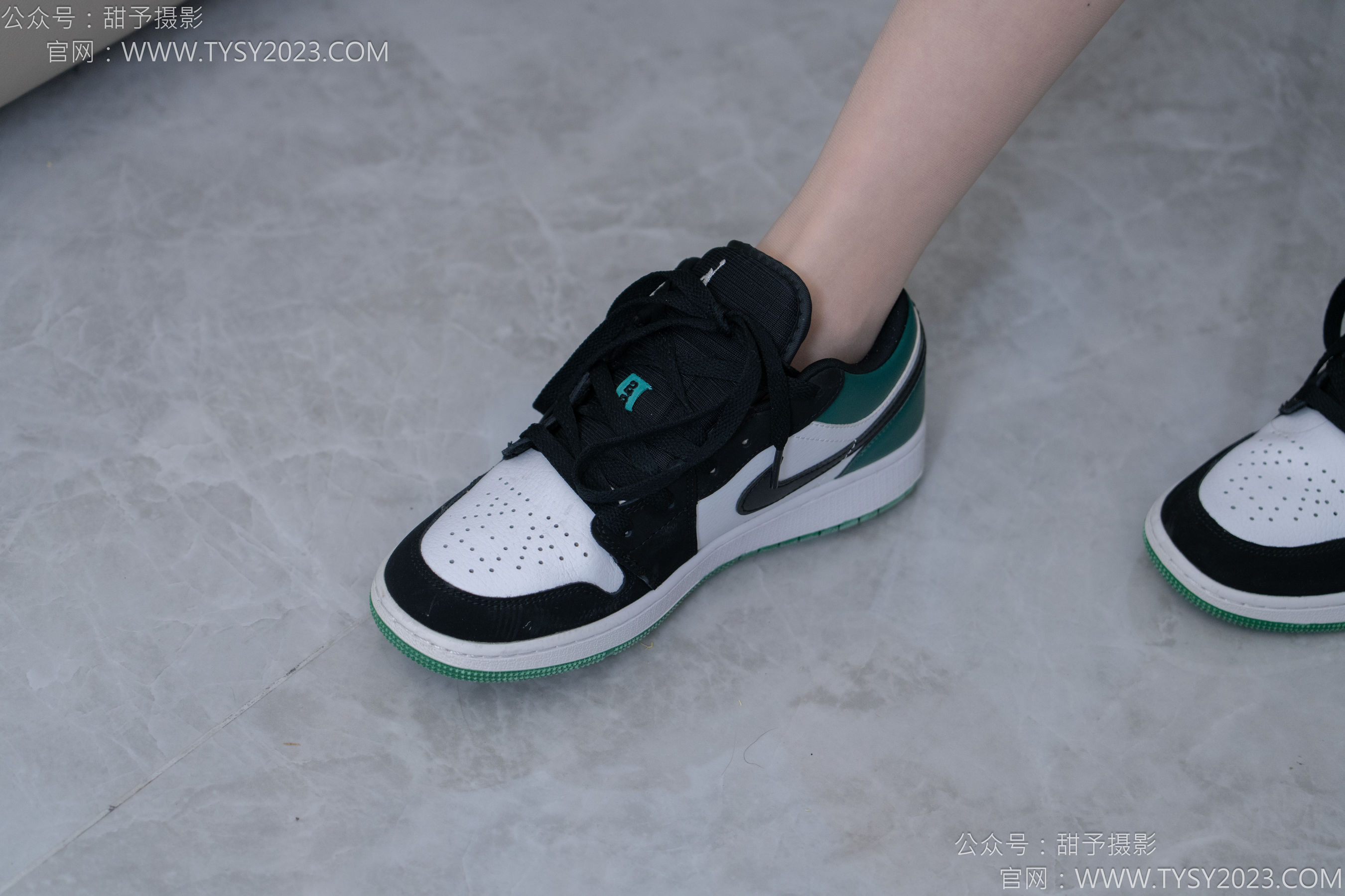 甜予摄影 No.176 珞珞 - 板鞋、薄肉丝/(134P)