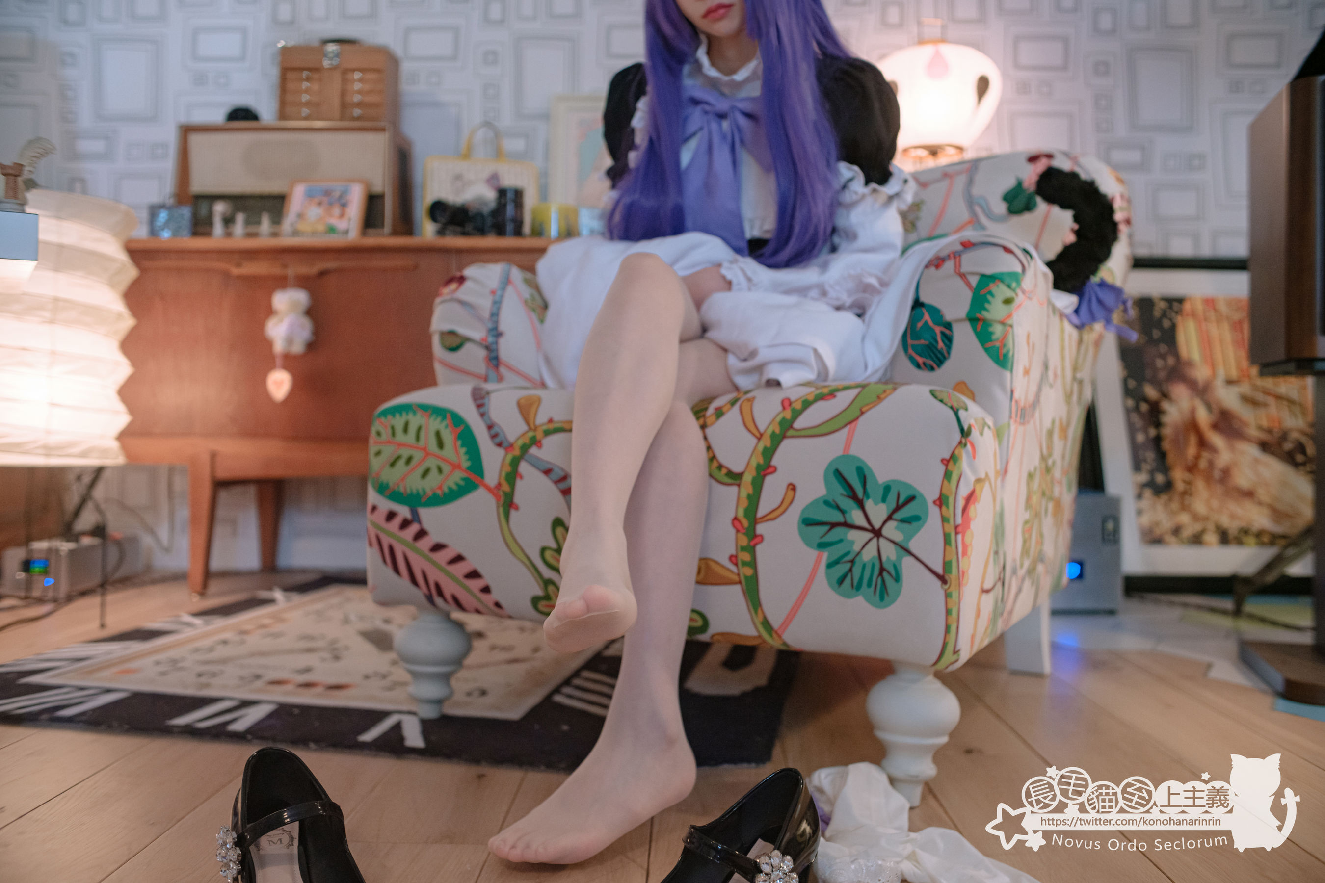 福利姬木花琳琳是勇者 - 蝉鸣泣之时/(45P)