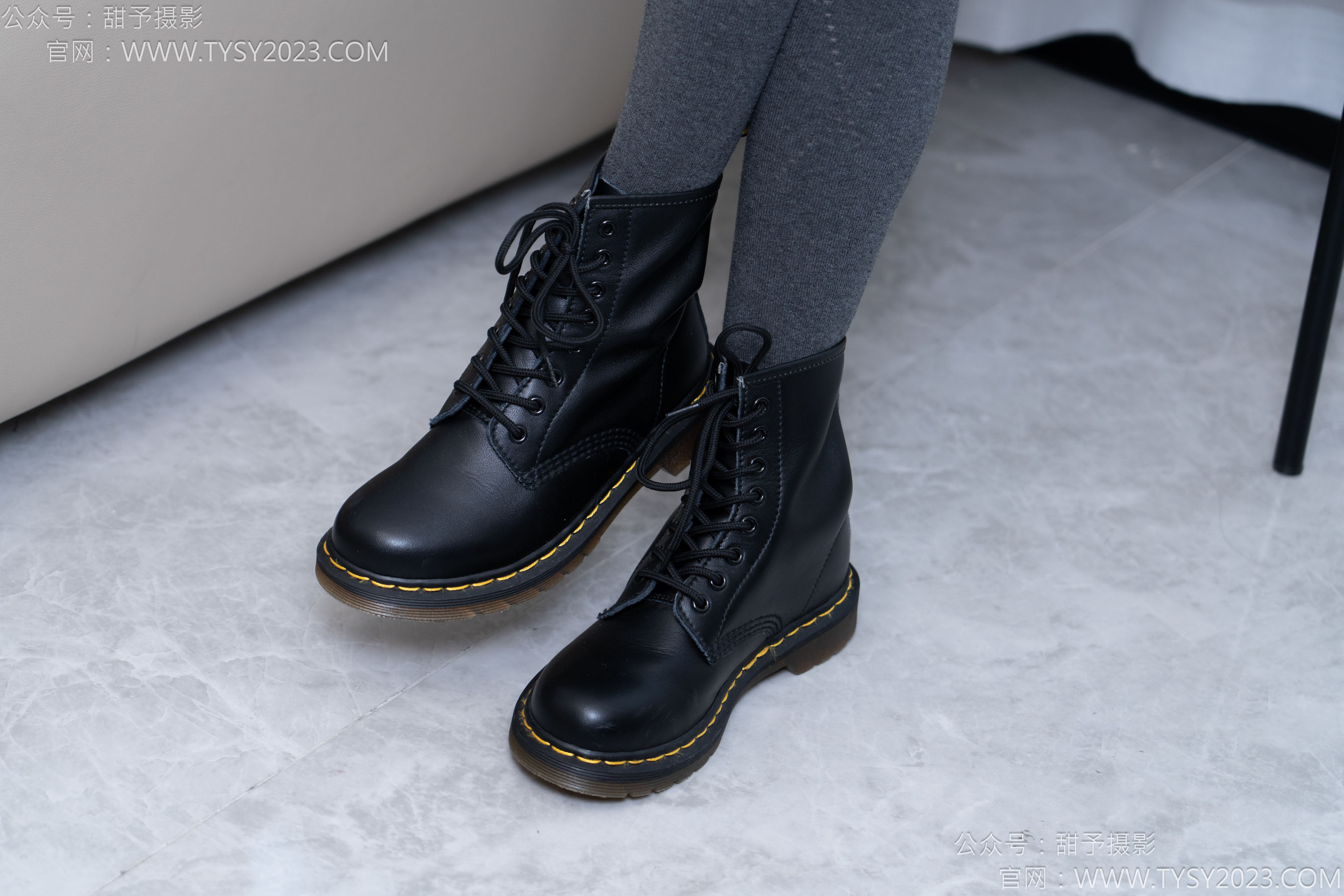 甜予摄影 No.168 澜澜 - 短靴、小腿袜、肉丝/(165P)