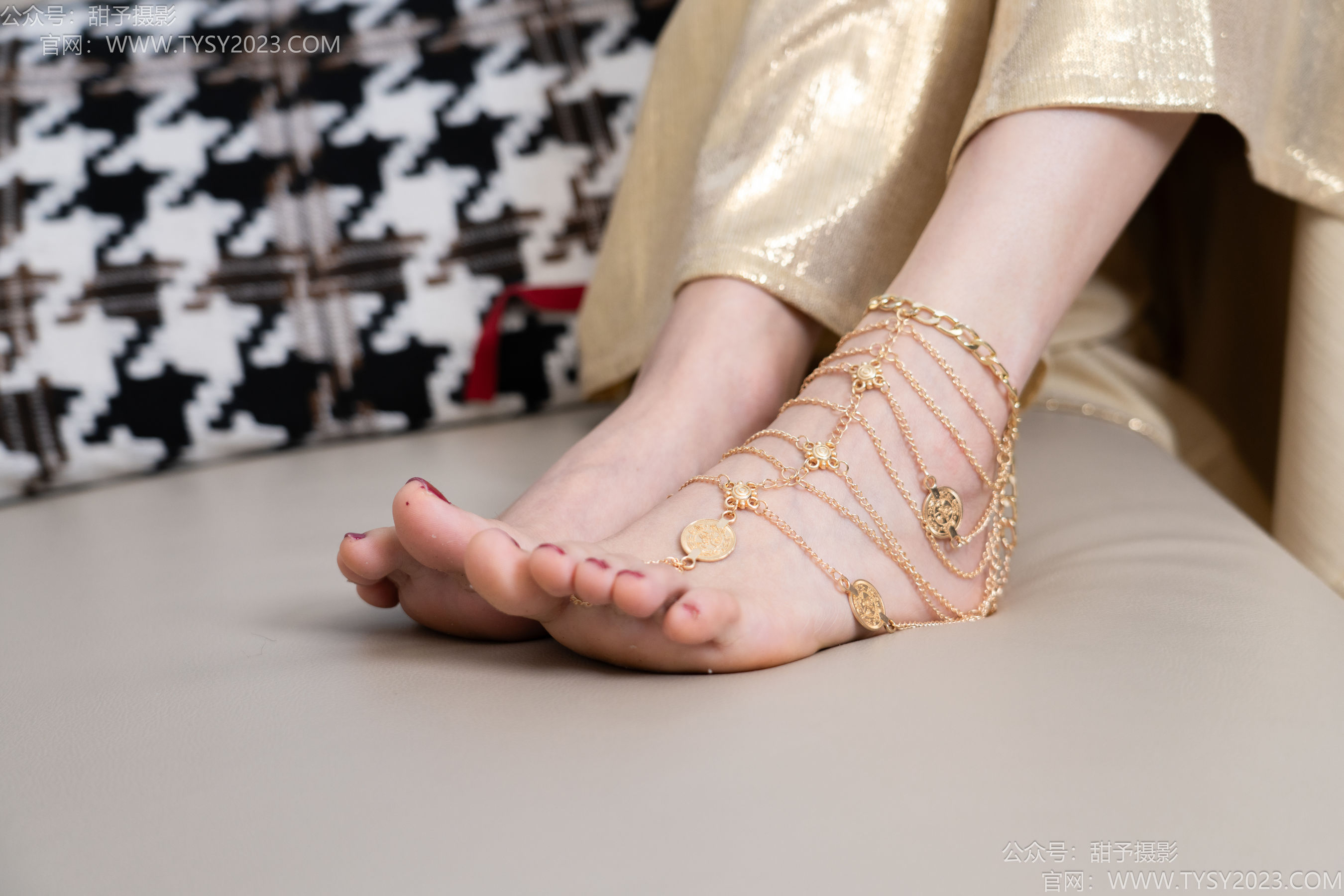 甜予摄影 No.190 澜澜 - 凉鞋、裸足/(138P)
