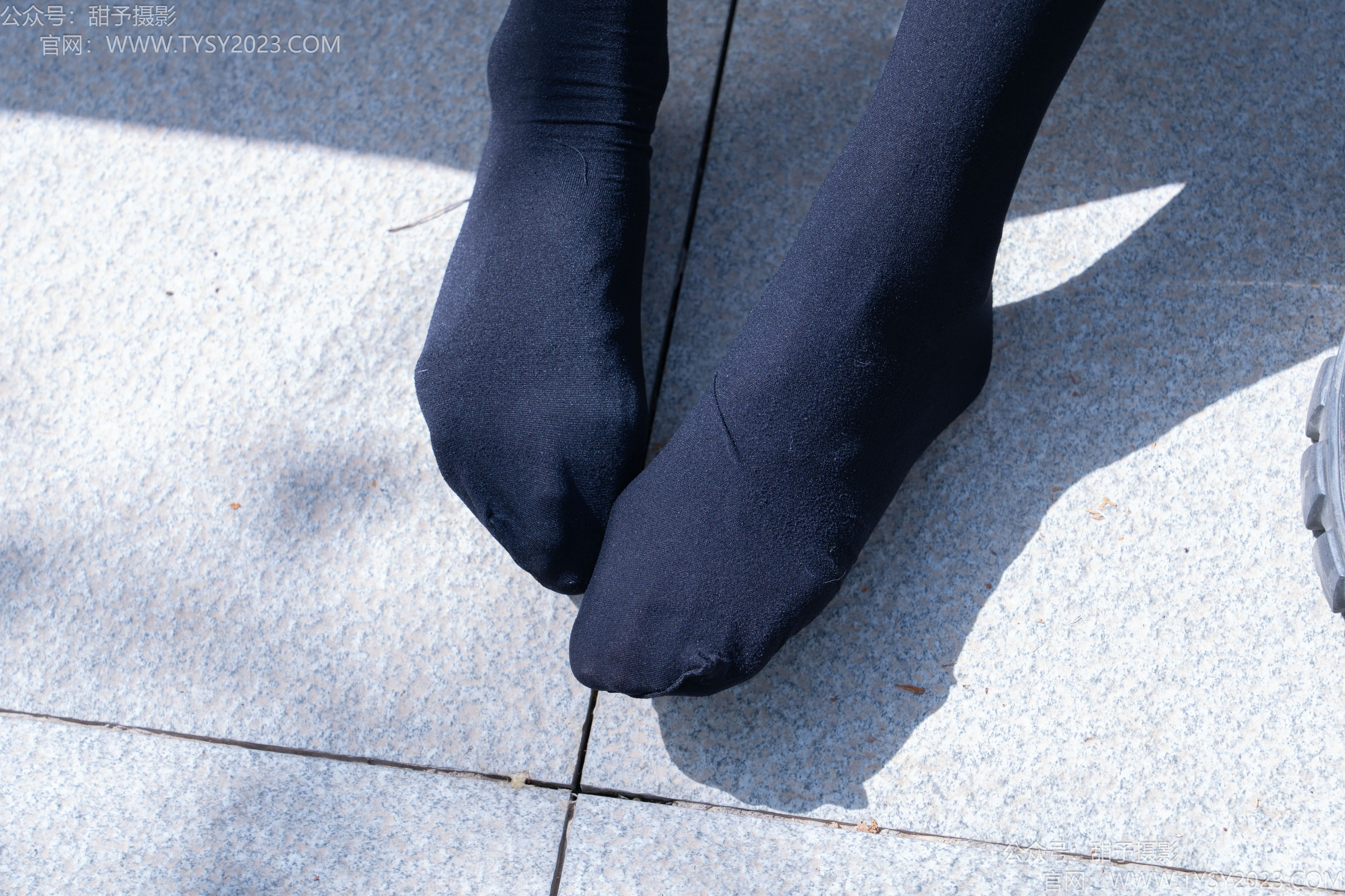 甜予摄影 No.193 小甜桃 - 皮鞋、大腿袜、裸足/(129P)