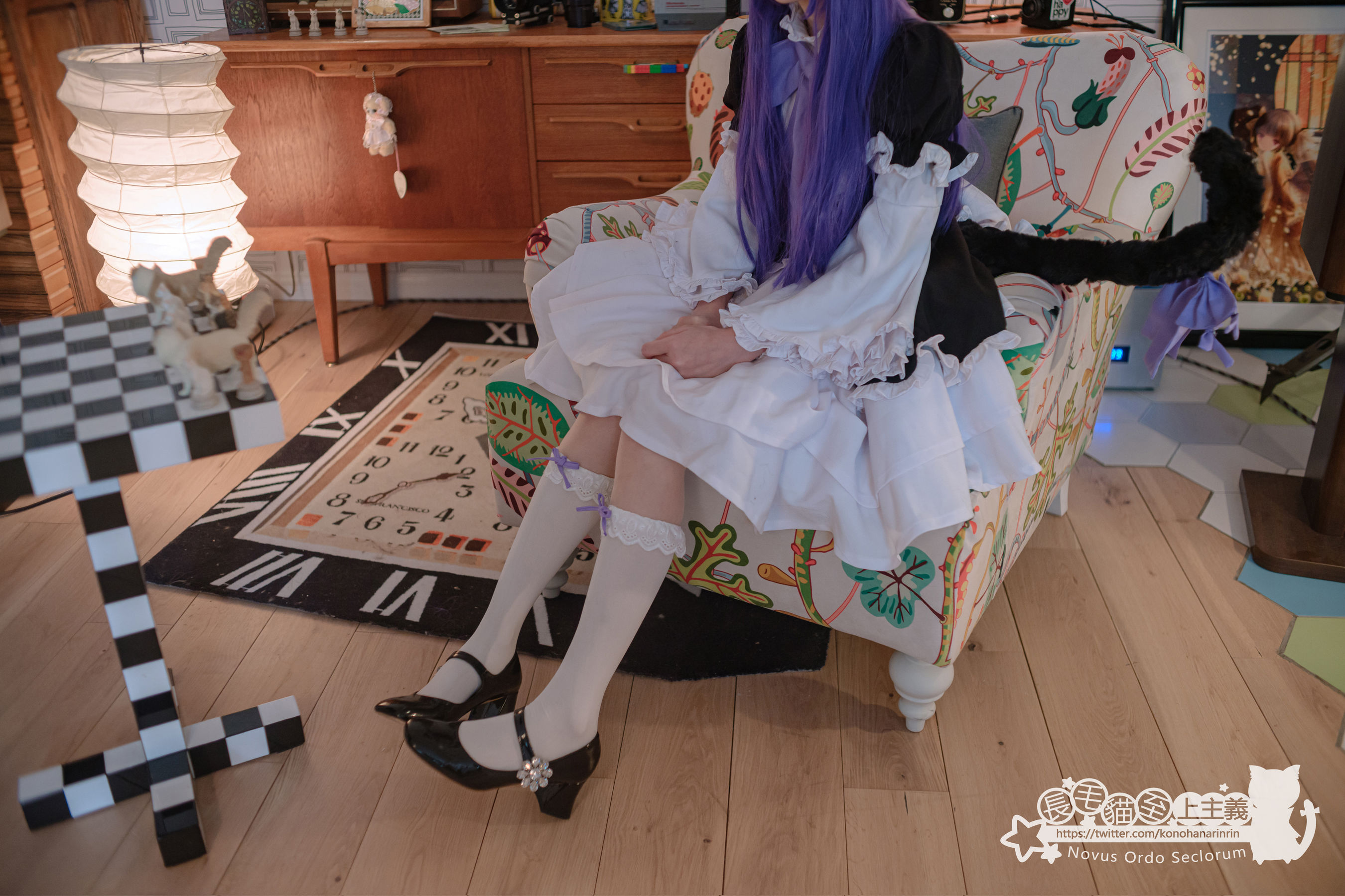 福利姬木花琳琳是勇者 - 蝉鸣泣之时/(45P)