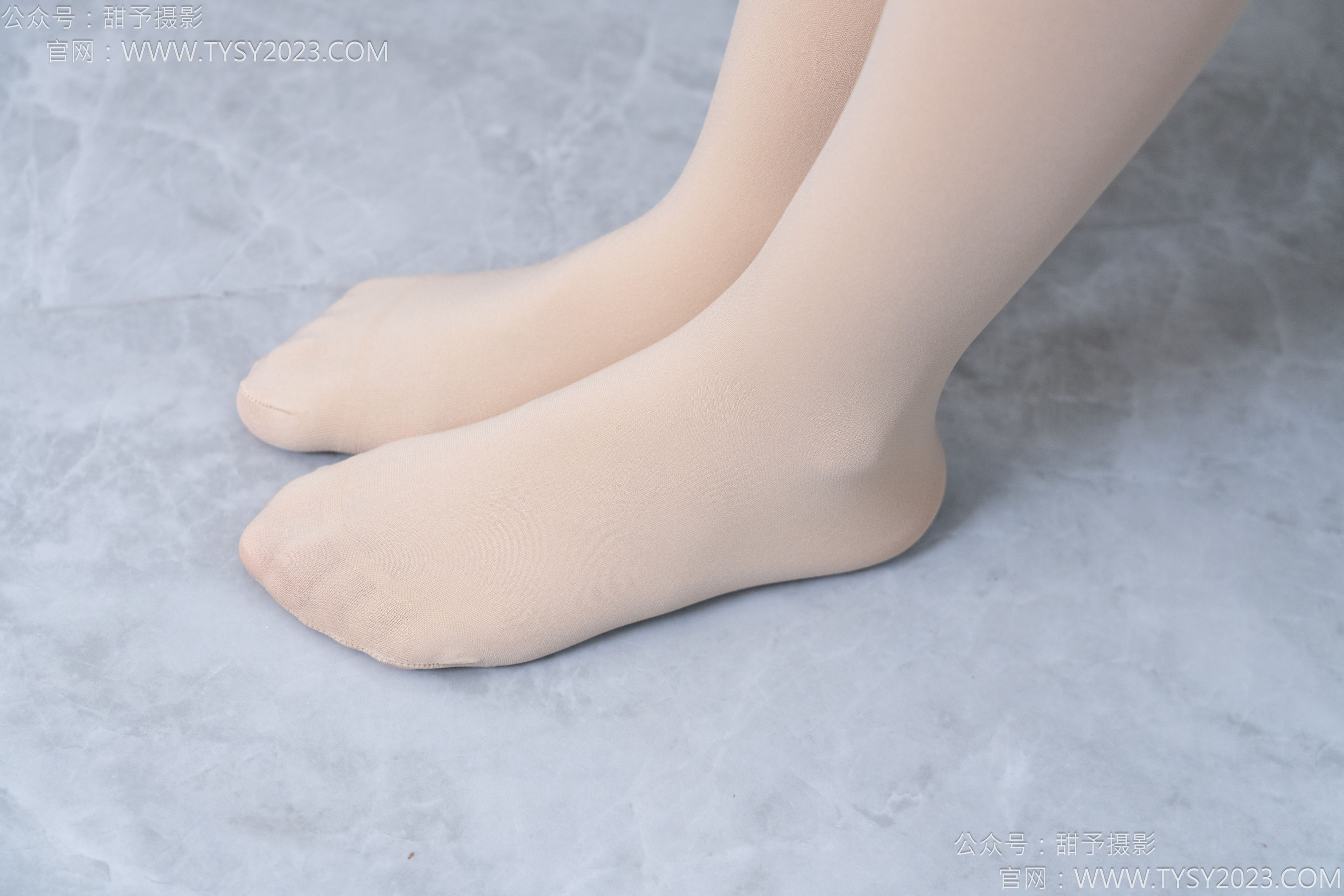 甜予摄影 No.180 贝壳 - 平底鞋、短靴、厚肉丝/(135P)