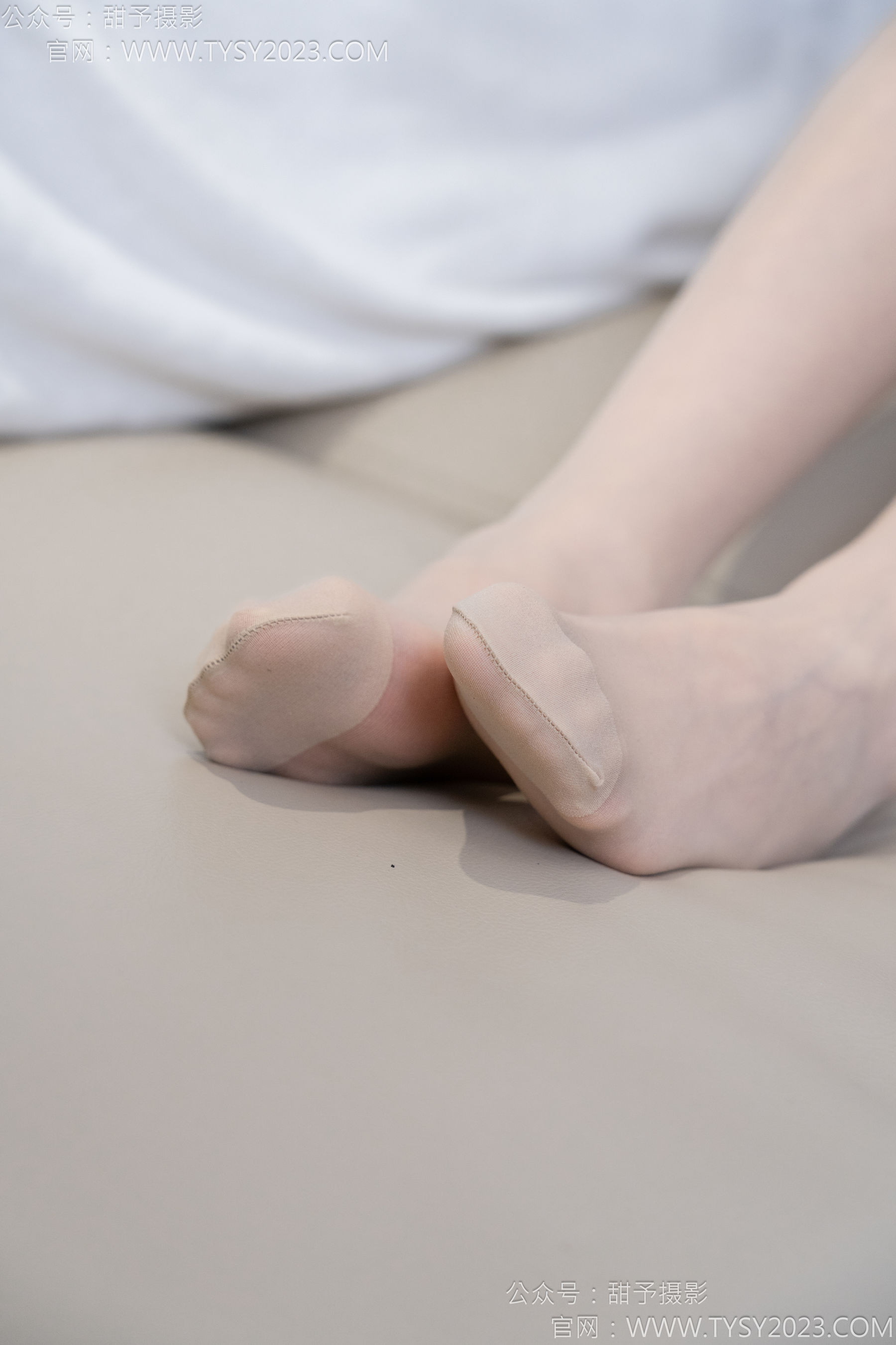 甜予摄影 No.176 珞珞 - 板鞋、薄肉丝/(134P)