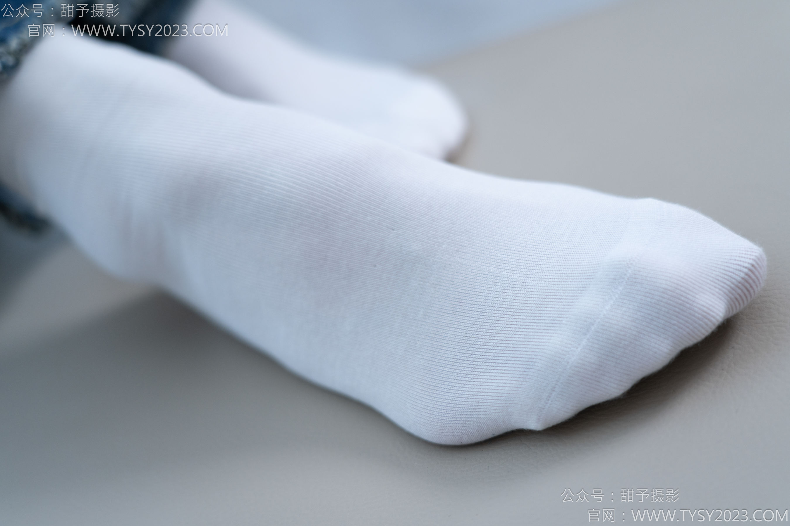 甜予摄影 No.170 珞珞 - 板鞋、白棉袜、裸足/(130P)