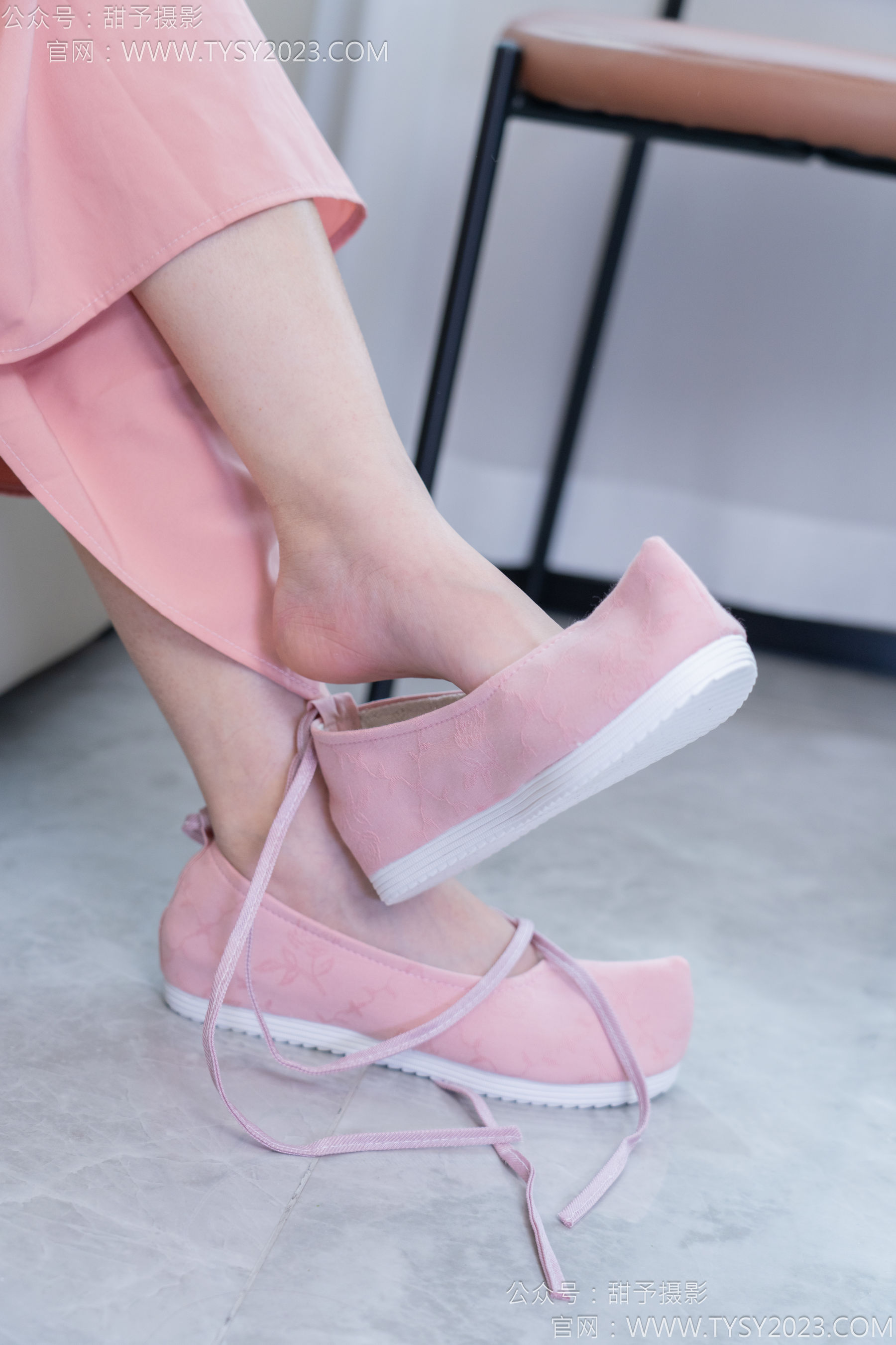 甜予摄影 No.183 知知 - 布鞋、白棉袜、裸足/(148P)