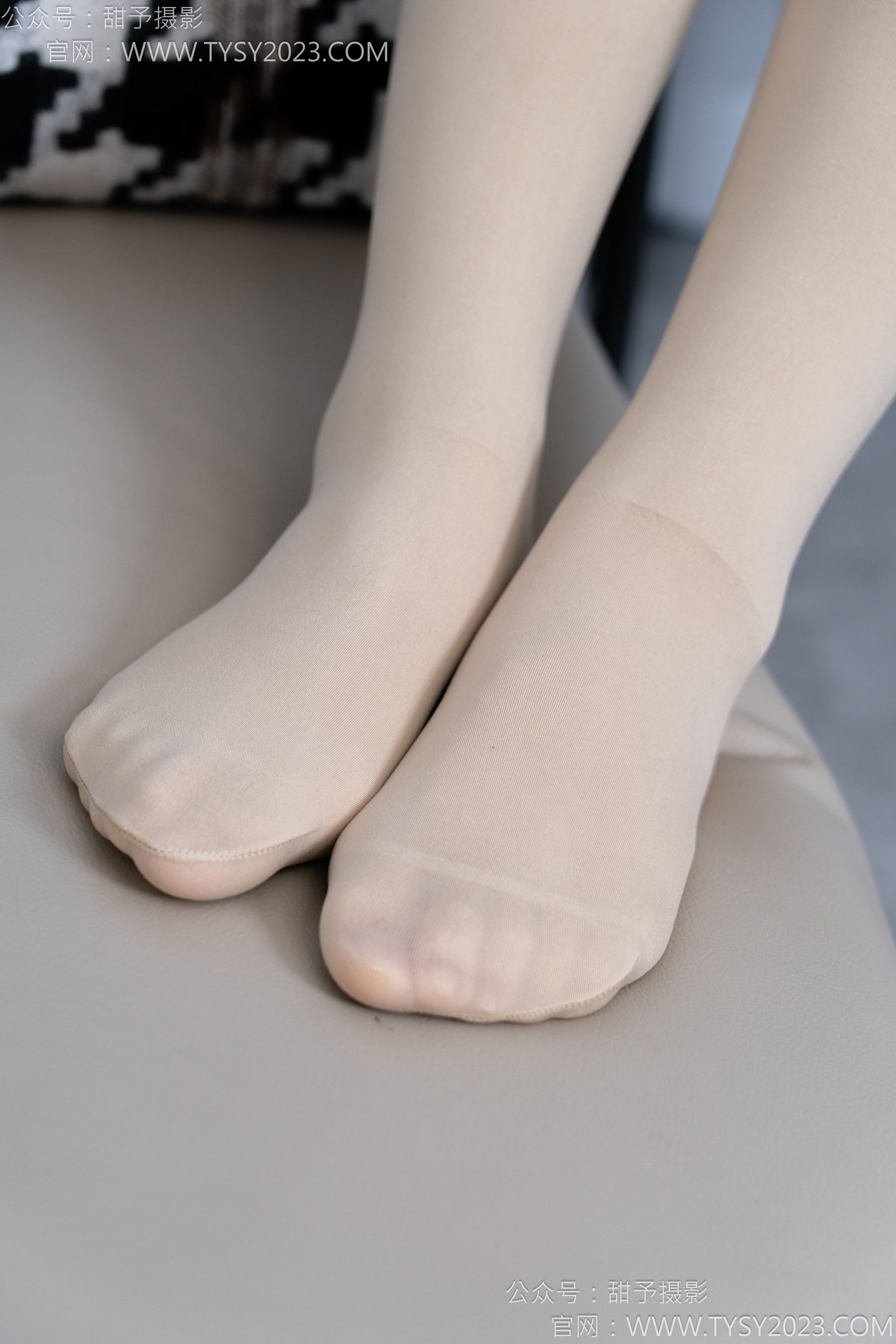 甜予摄影 No.174 贝壳 - 平底鞋、厚肉丝/(130P)