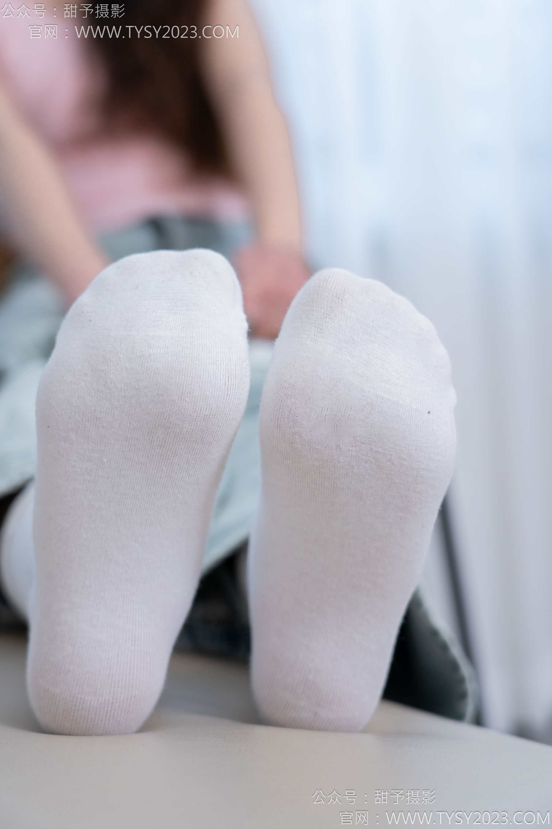 甜予摄影 No.162 知知 - 皮鞋、白棉袜、裸足/(125P)