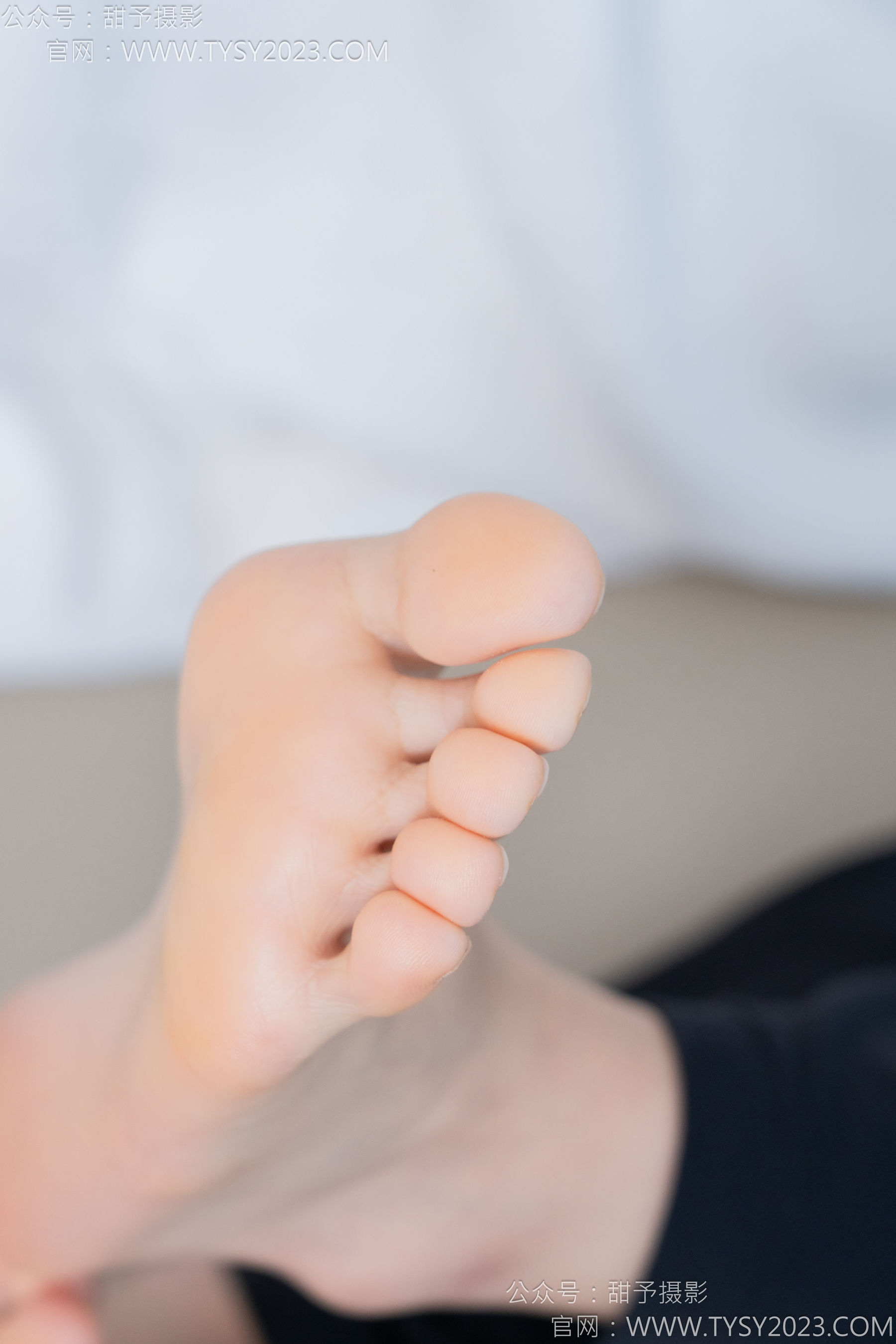 甜予摄影 No.169 贝壳 - 帆布鞋、白棉袜、裸足/(130P)