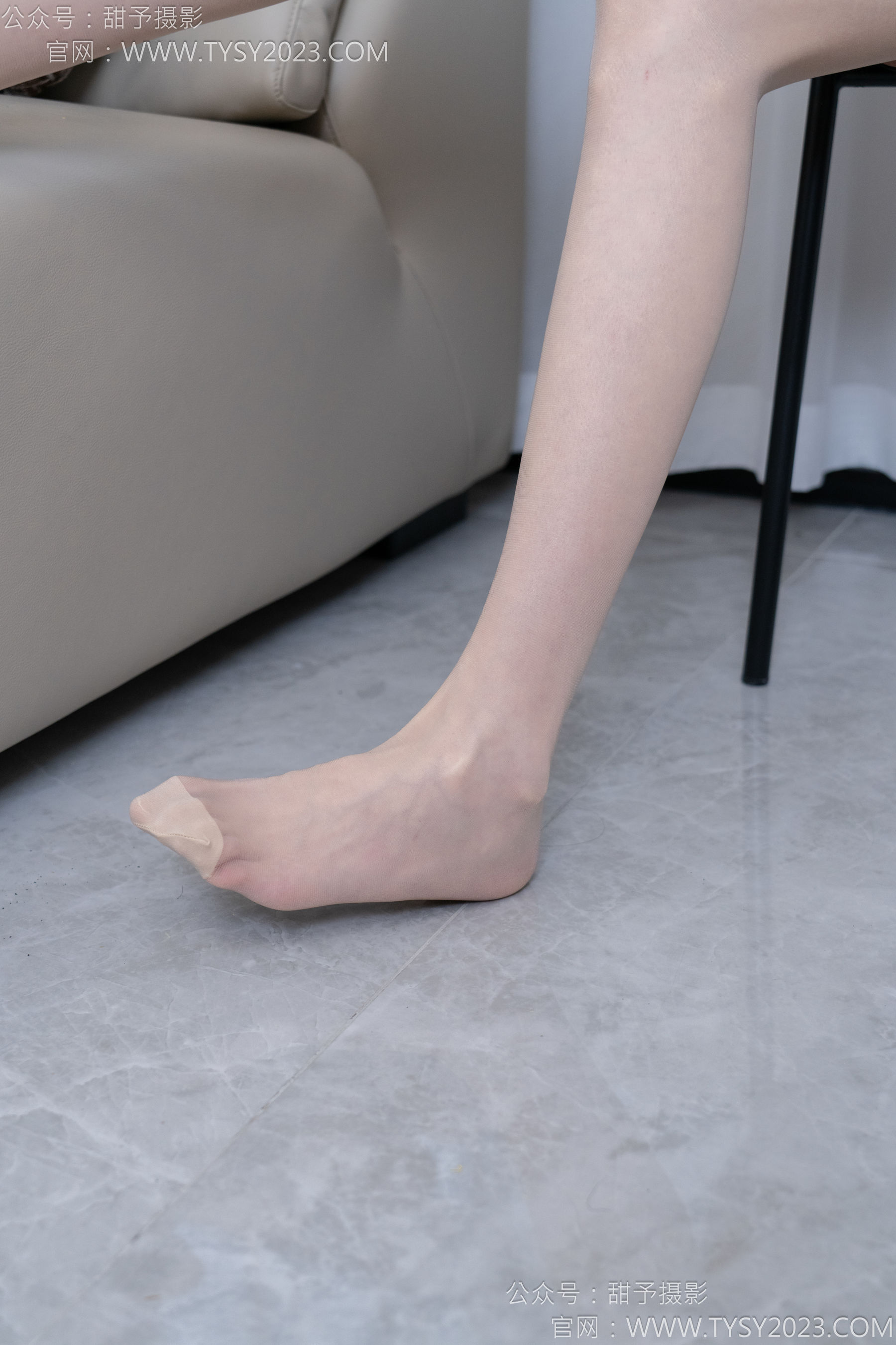 甜予摄影 No.176 珞珞 - 板鞋、薄肉丝/(134P)
