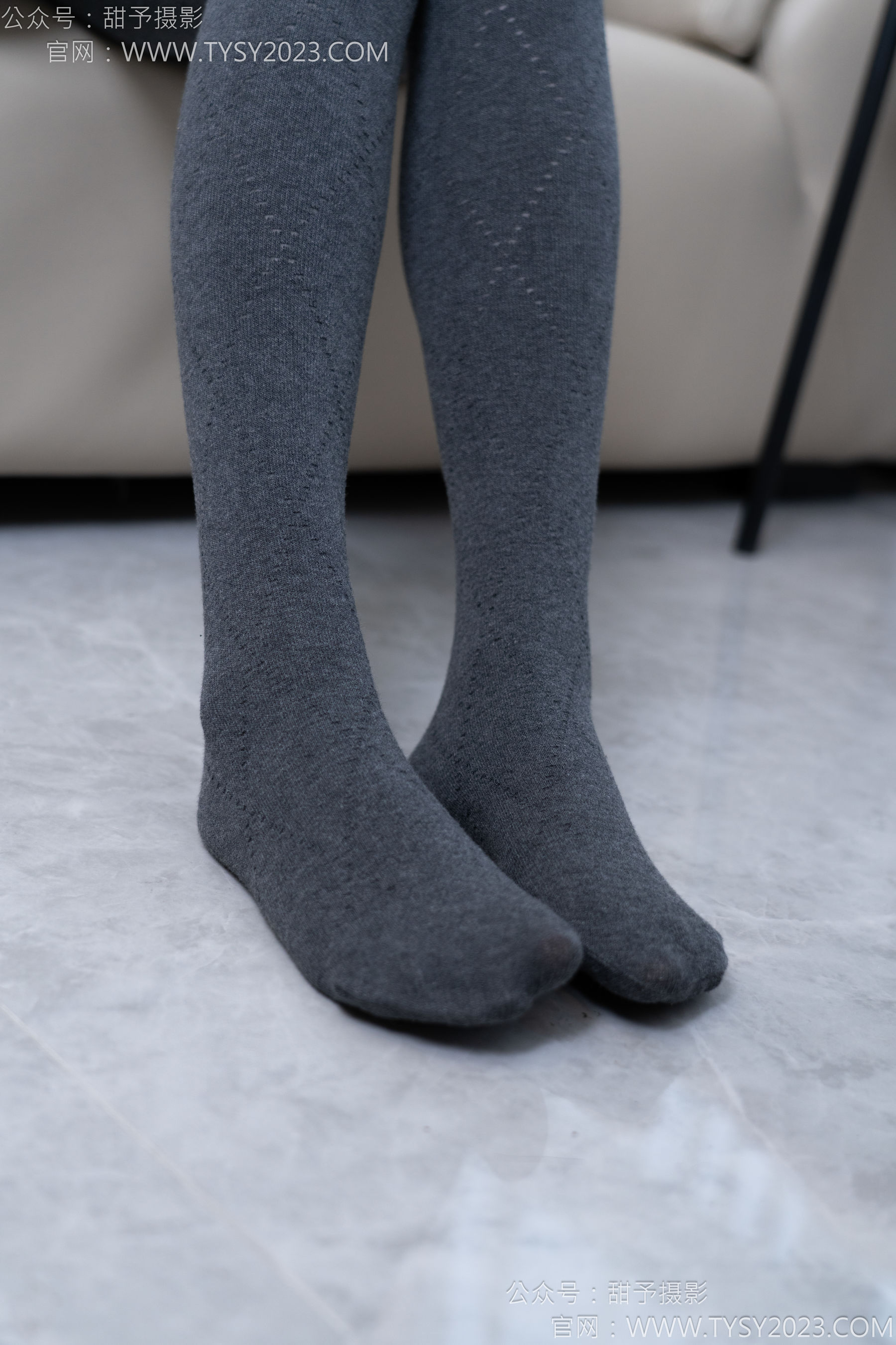 甜予摄影 No.168 澜澜 - 短靴、小腿袜、肉丝/(165P)