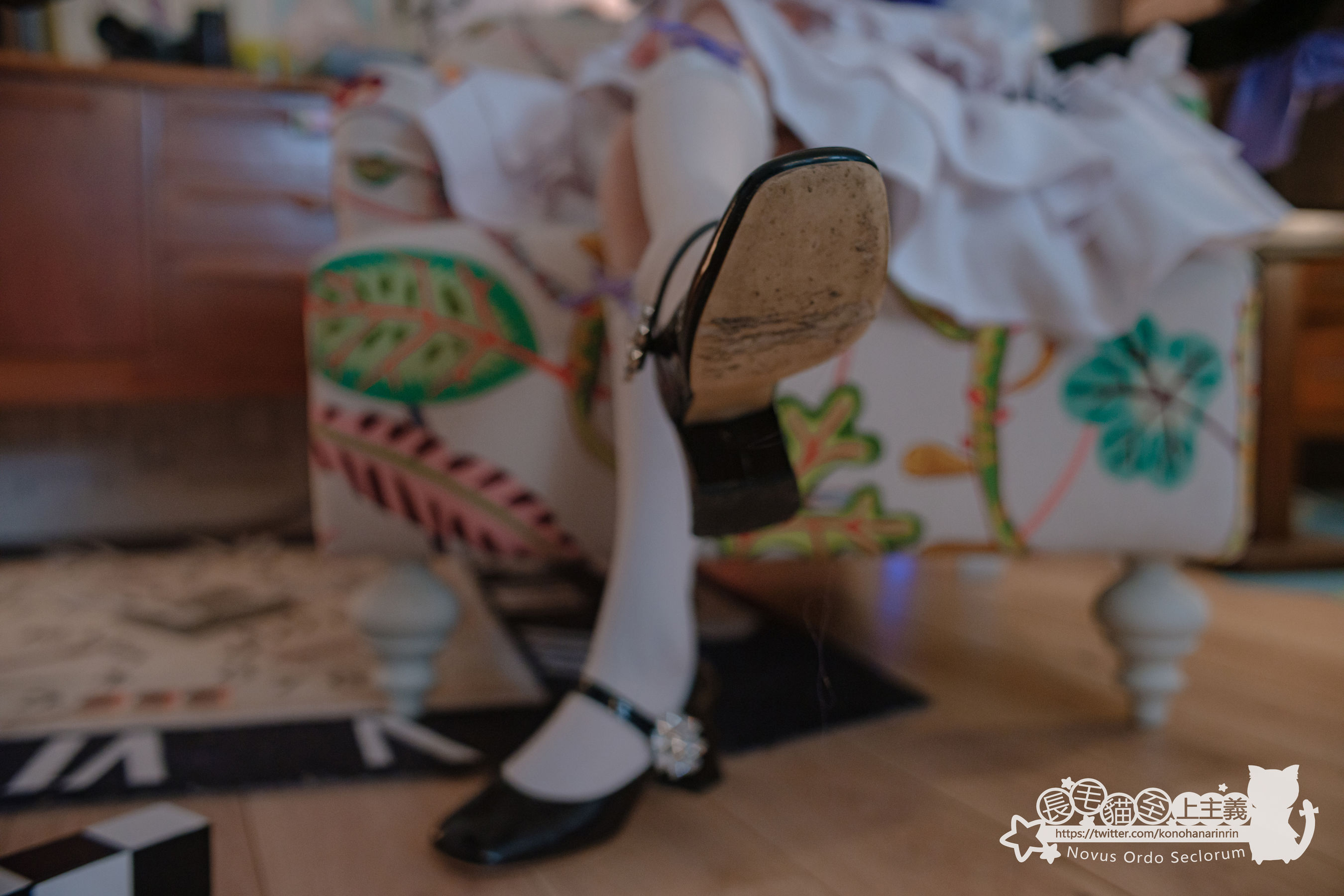 福利姬木花琳琳是勇者 - 蝉鸣泣之时/(45P)