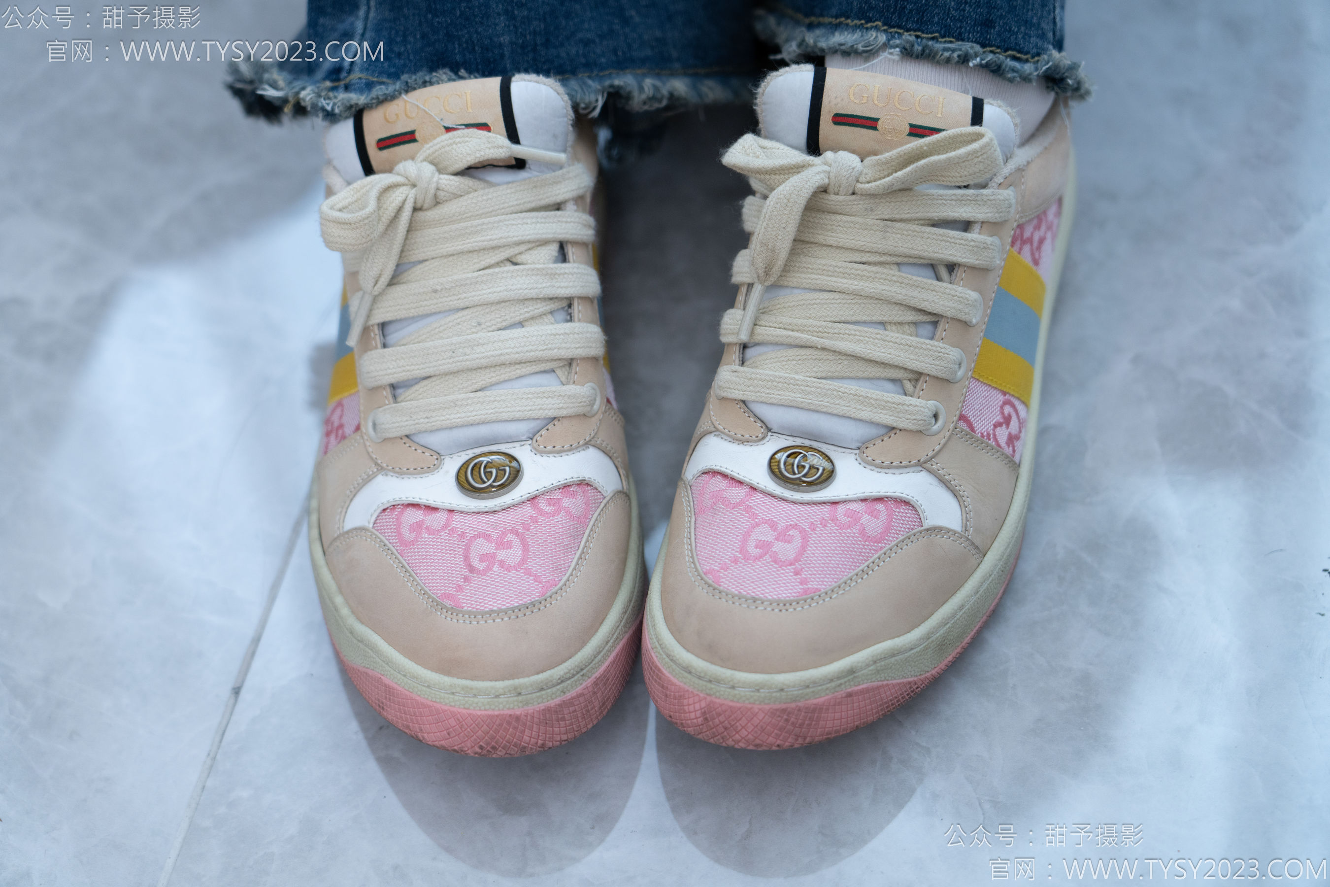 甜予摄影 No.170 珞珞 - 板鞋、白棉袜、裸足/(130P)