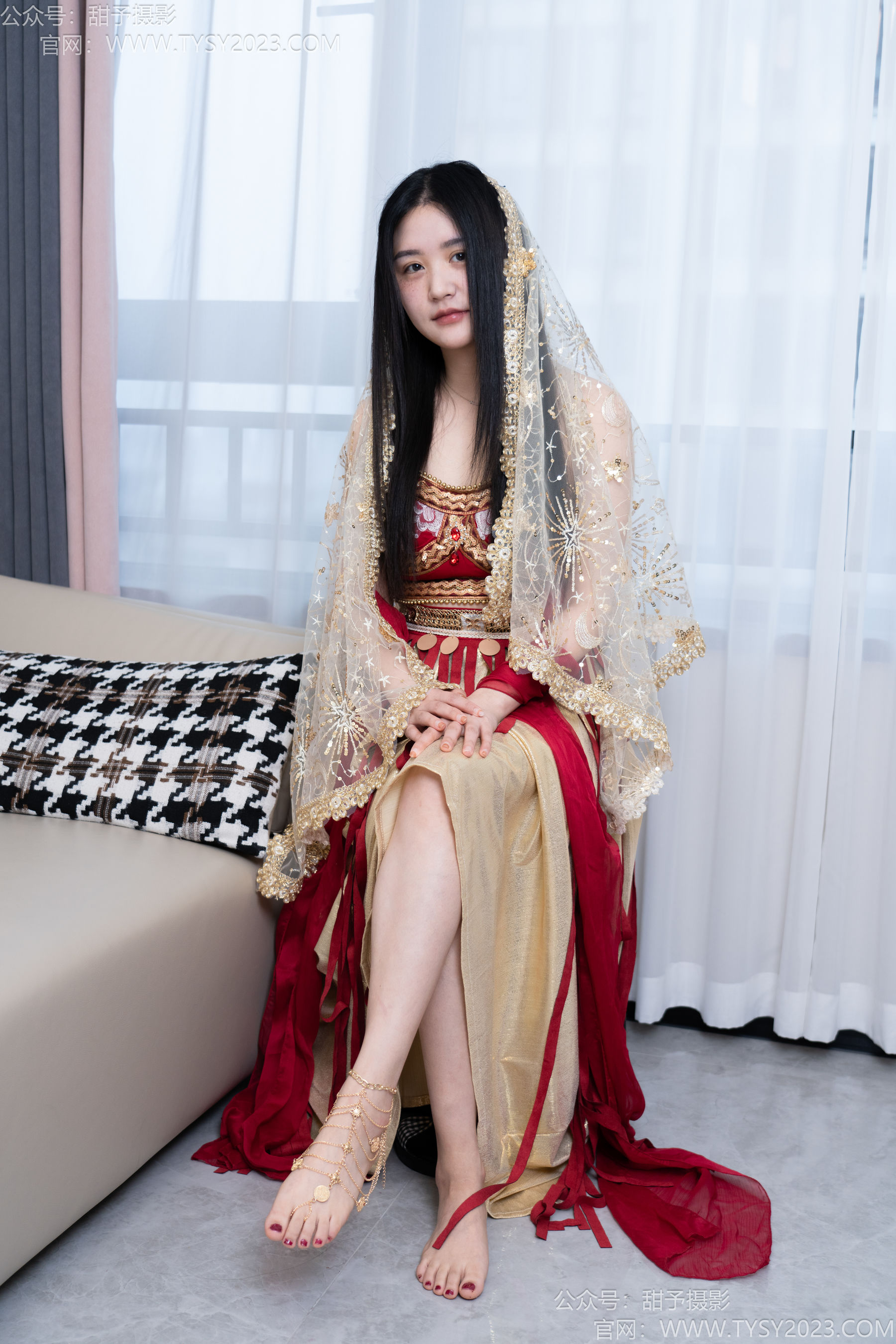 甜予摄影 No.190 澜澜 - 凉鞋、裸足/(138P)