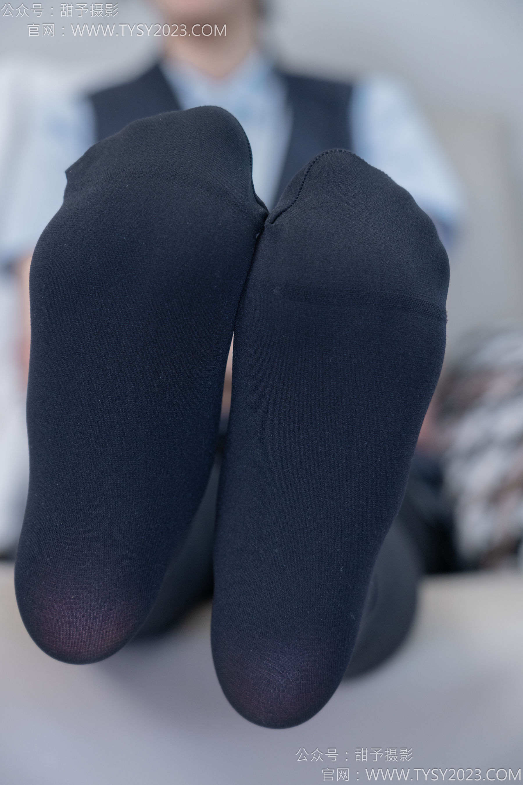 甜予摄影 No.187 知知 - 高跟鞋、厚黑丝/(127P)