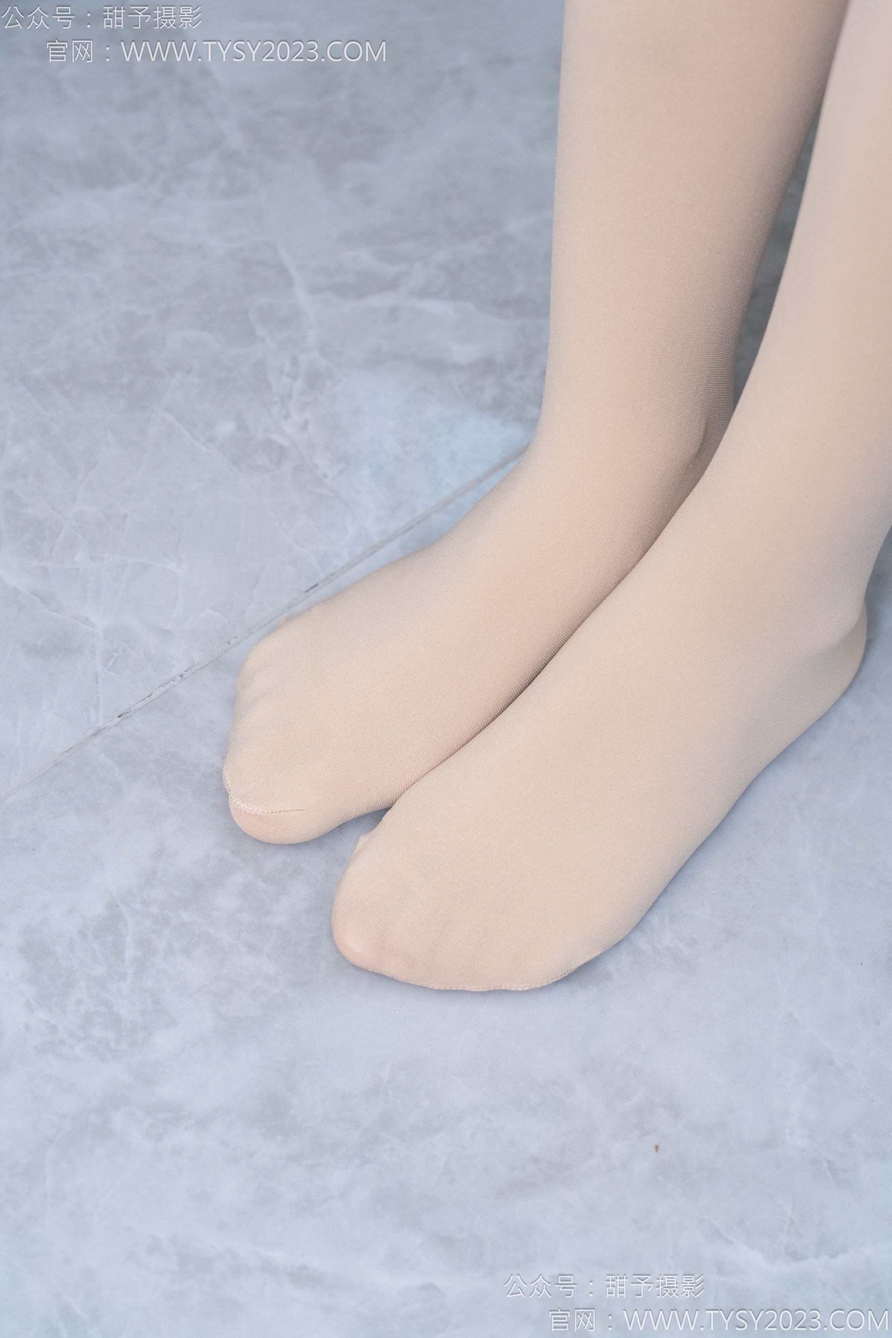 甜予摄影 No.180 贝壳 - 平底鞋、短靴、厚肉丝/(135P)