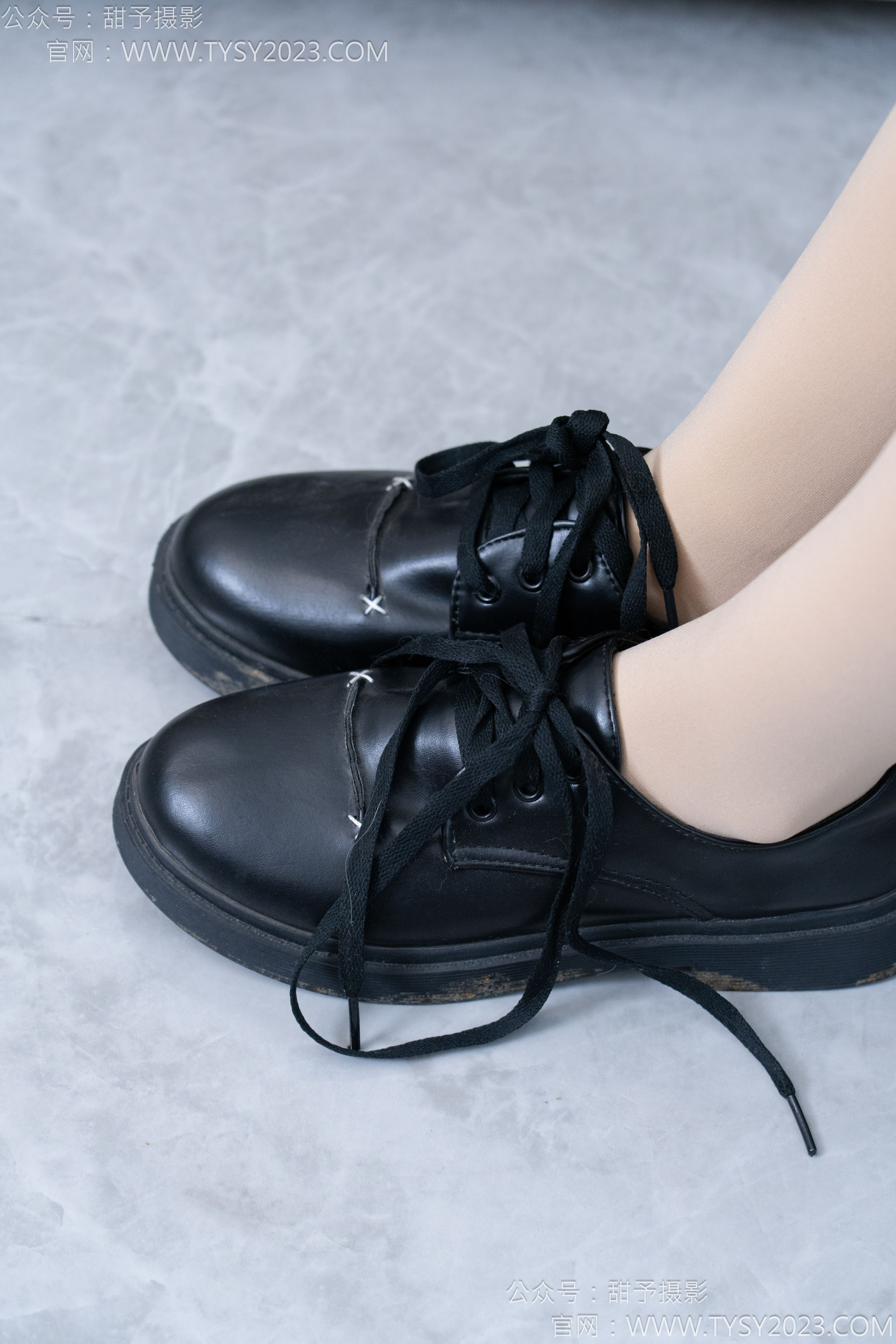 甜予摄影 No.180 贝壳 - 平底鞋、短靴、厚肉丝/(135P)