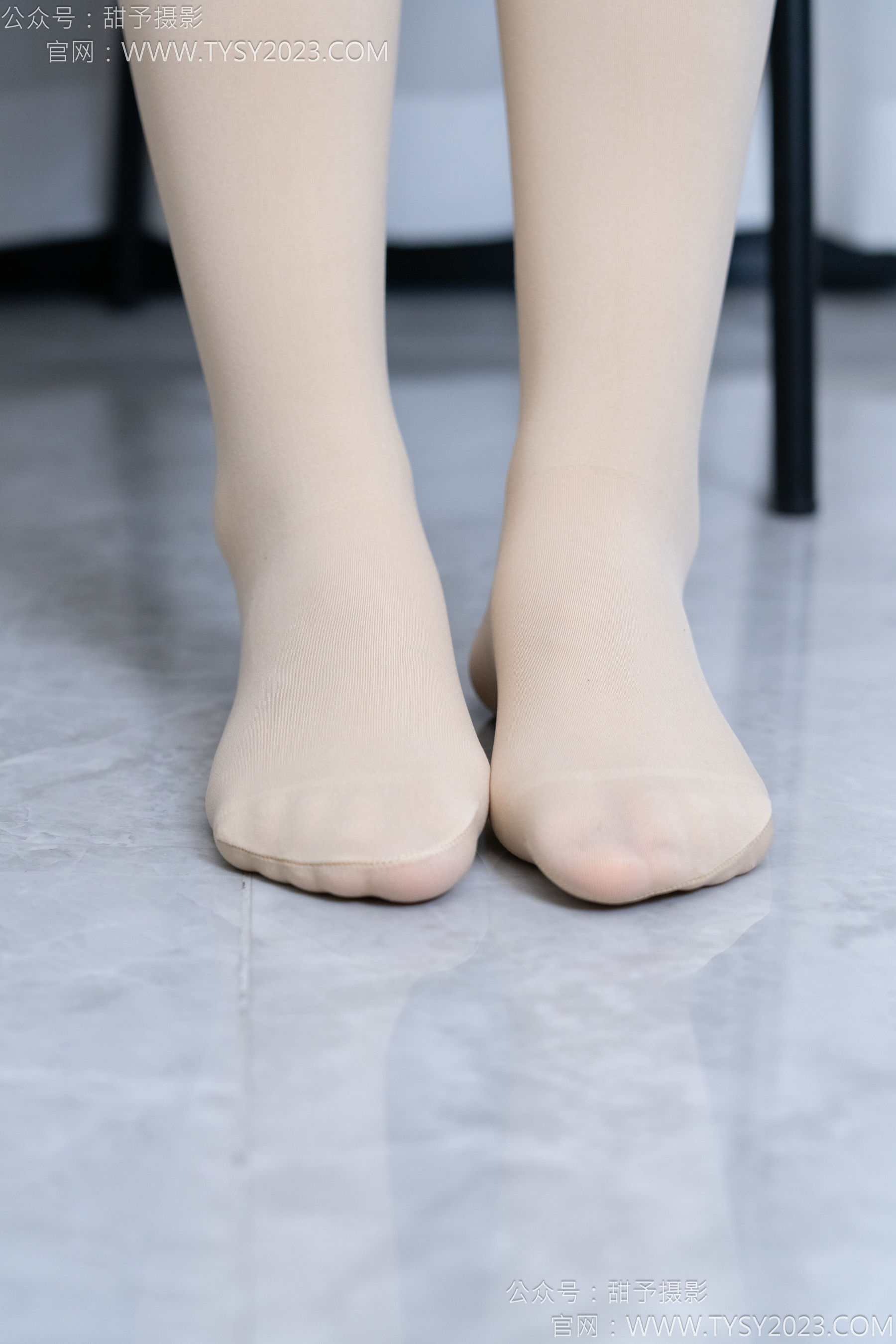 甜予摄影 No.174 贝壳 - 平底鞋、厚肉丝/(130P)