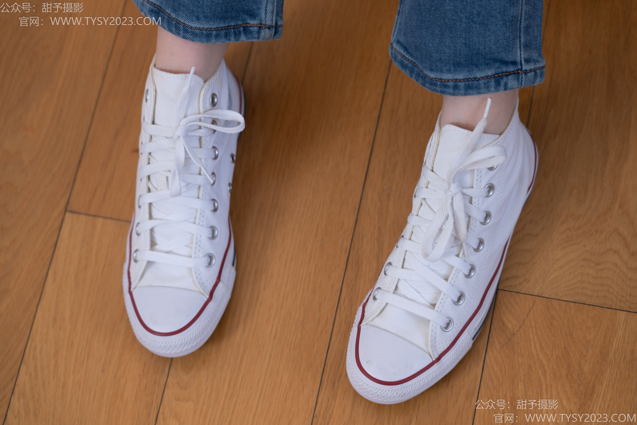 甜予摄影 No.189 璇璇 - 帆布鞋、裸足、抖腿剧情/(134P)