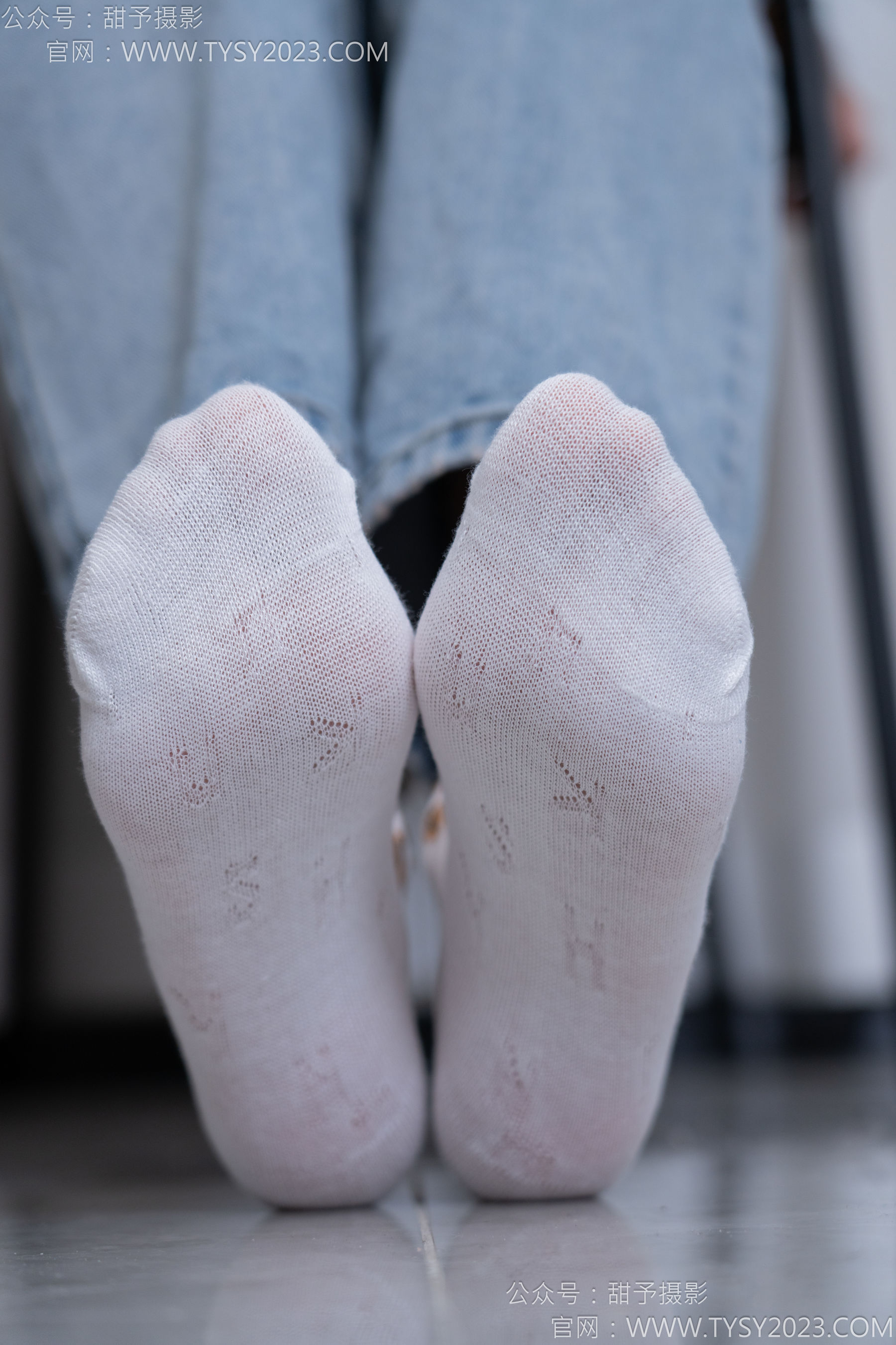 甜予摄影 No.163 娃娃 - 板鞋、白棉袜、裸足/(130P)