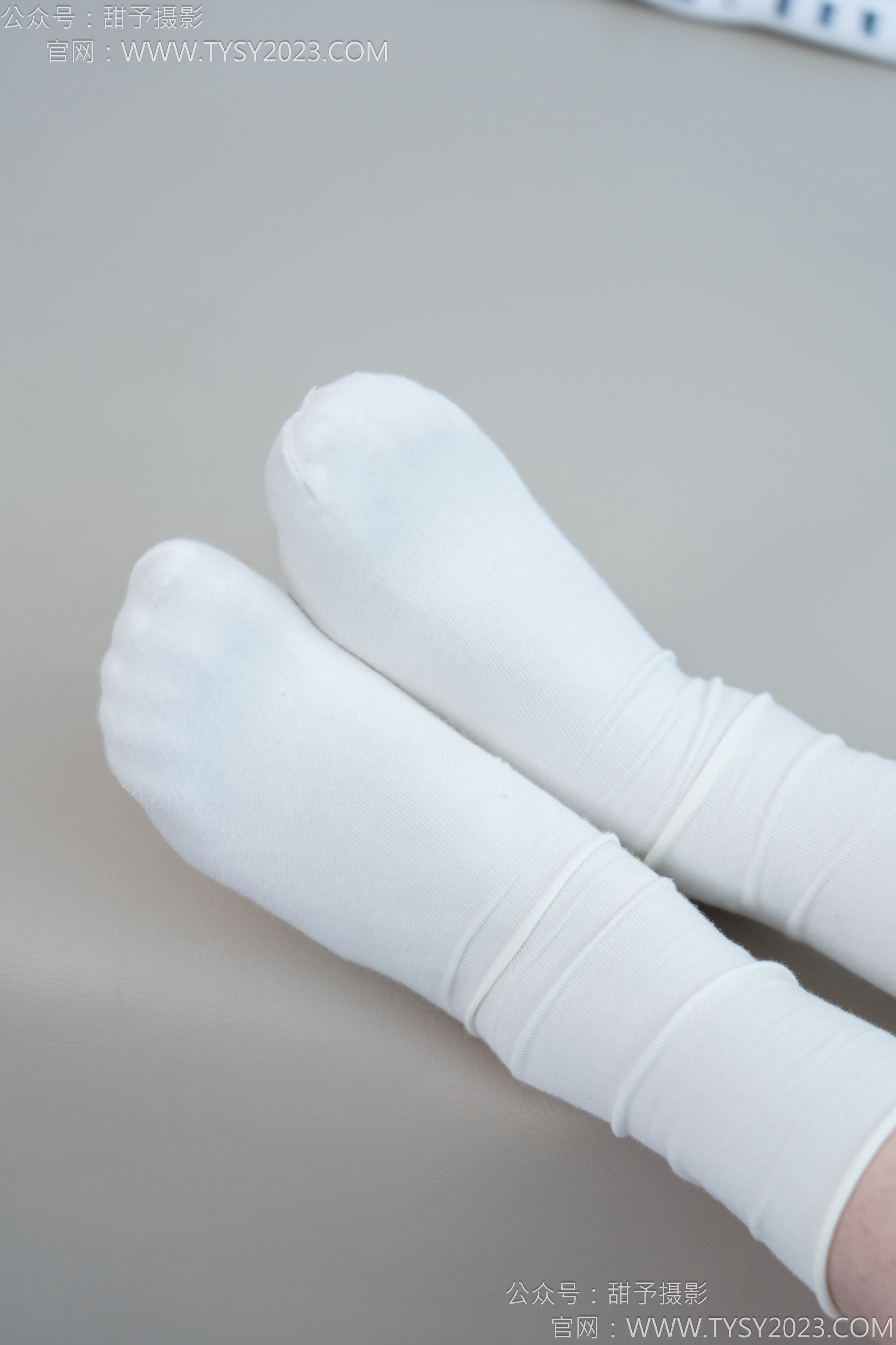 甜予摄影 No.183 知知 - 布鞋、白棉袜、裸足/(148P)