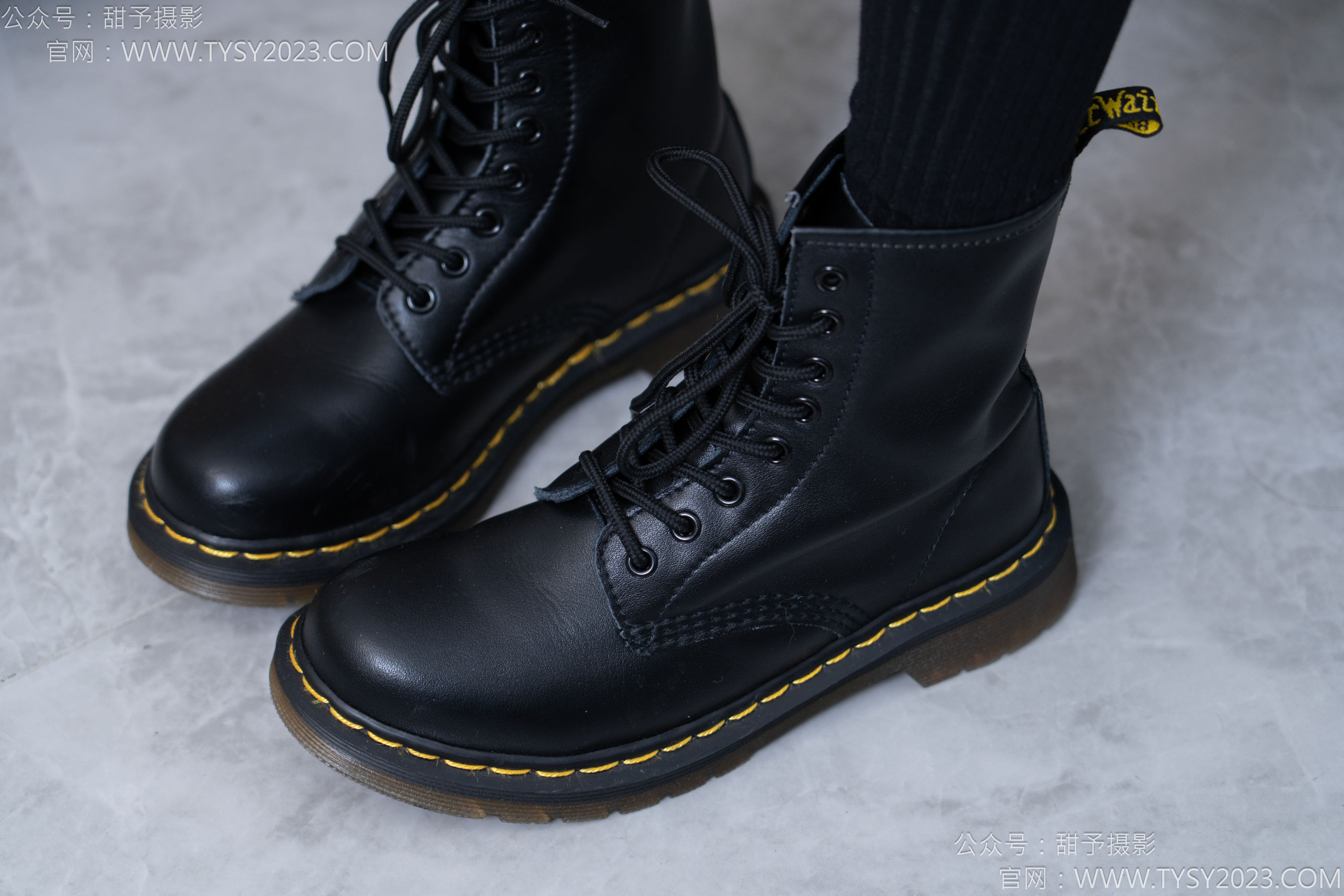 甜予摄影 No.168 澜澜 - 短靴、小腿袜、肉丝/(165P)