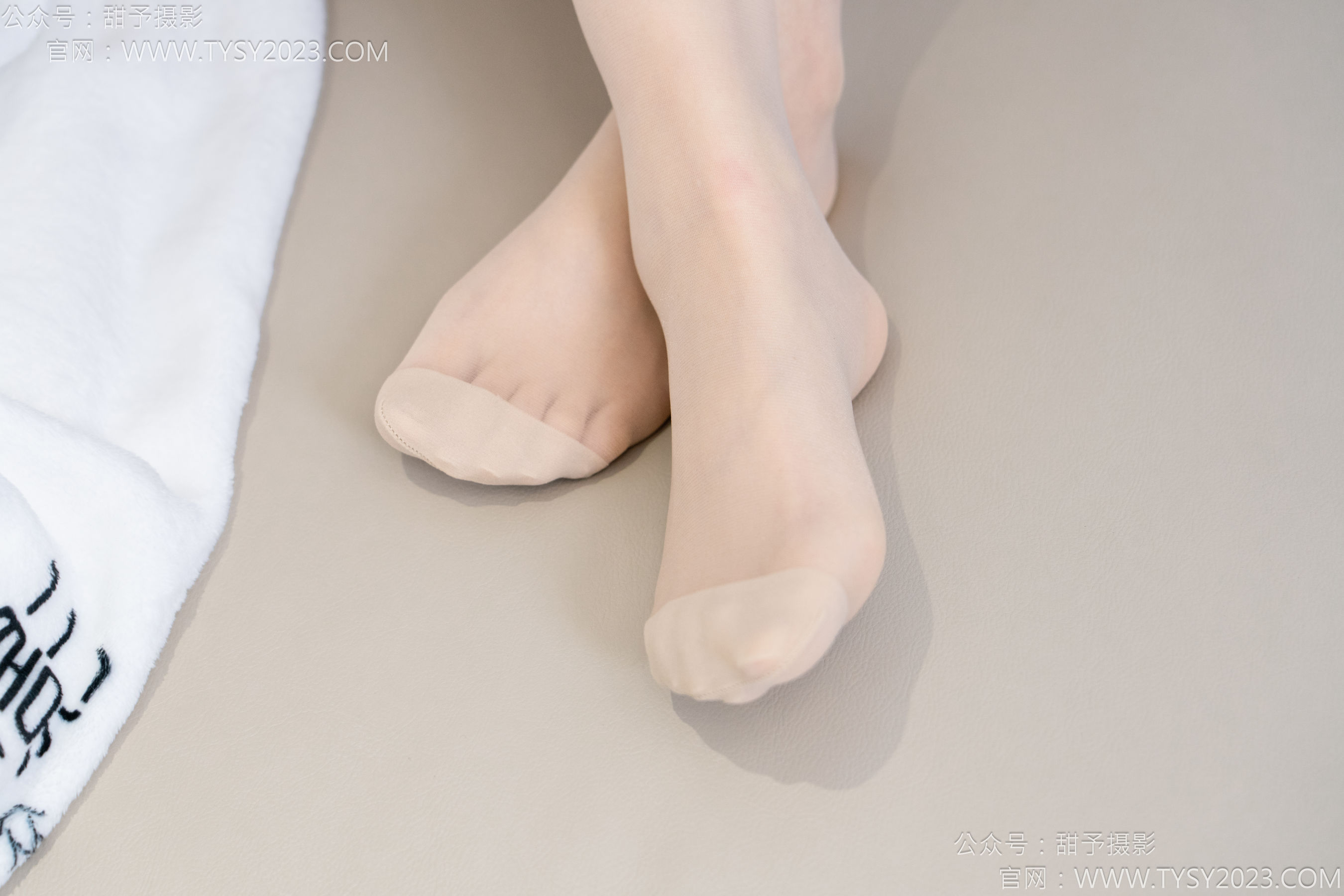甜予摄影 No.184 澜澜 - 板鞋、薄肉丝/(125P)