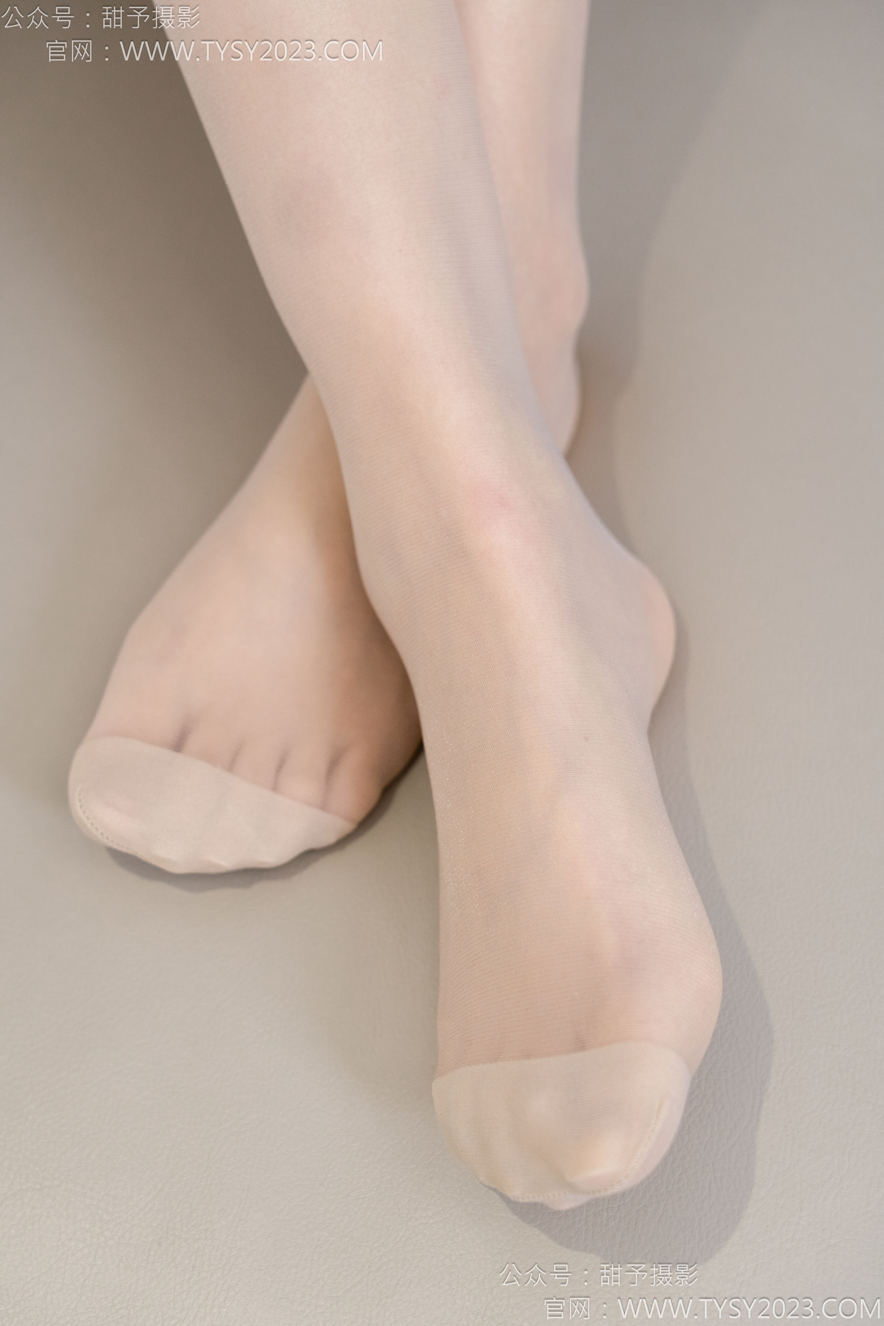 甜予摄影 No.184 澜澜 - 板鞋、薄肉丝/(125P)