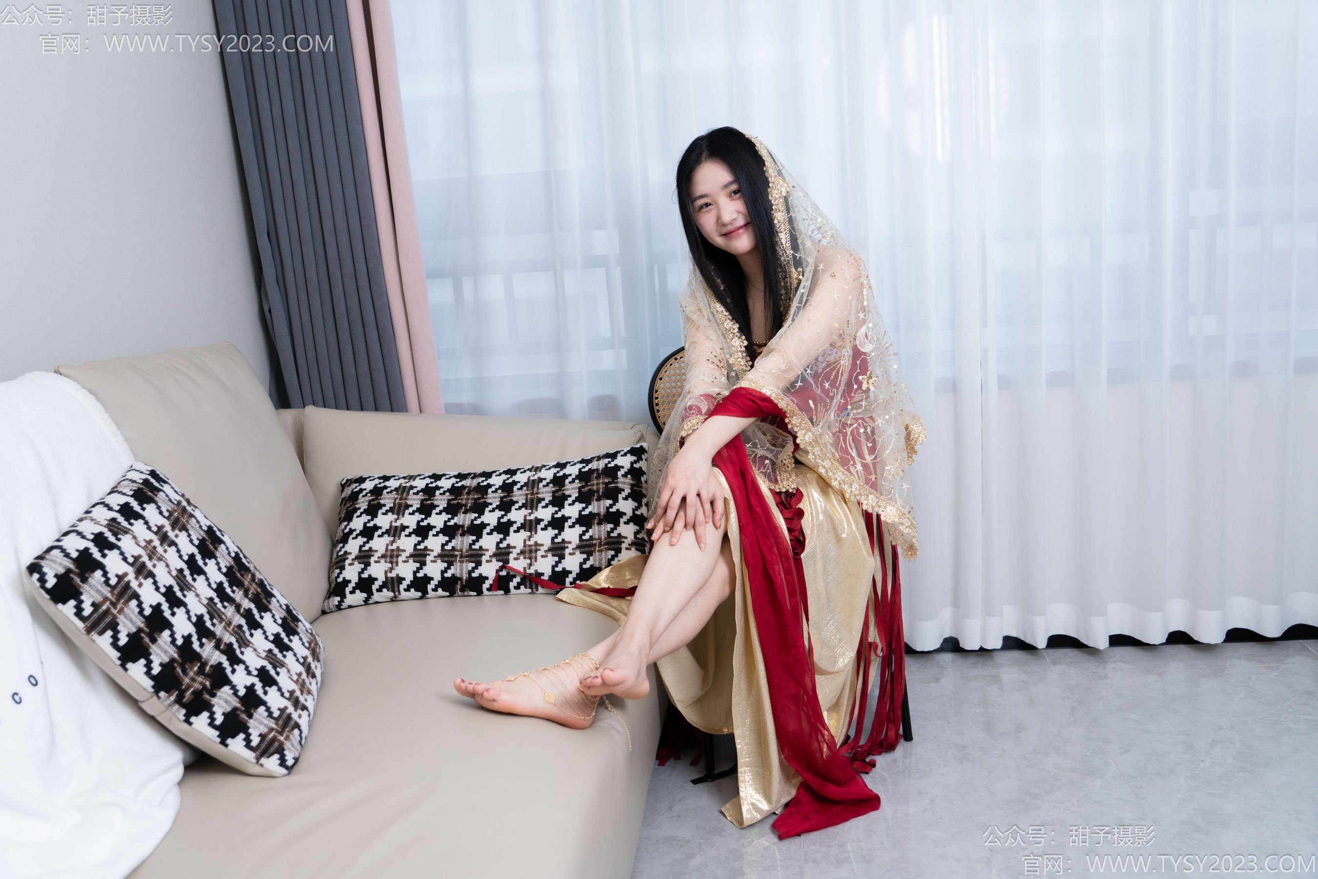 甜予摄影 No.190 澜澜 - 凉鞋、裸足/(138P)