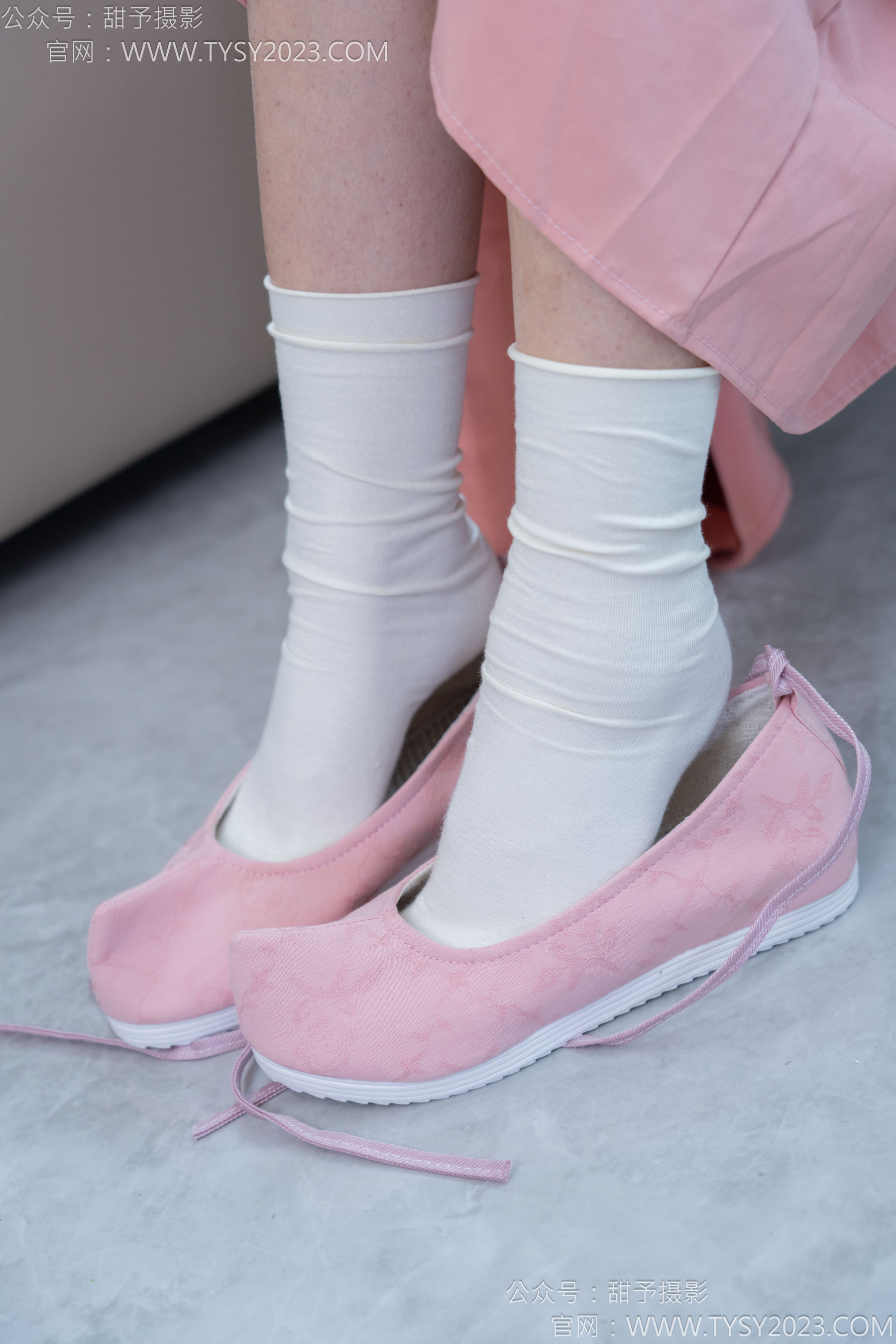 甜予摄影 No.183 知知 - 布鞋、白棉袜、裸足/(148P)