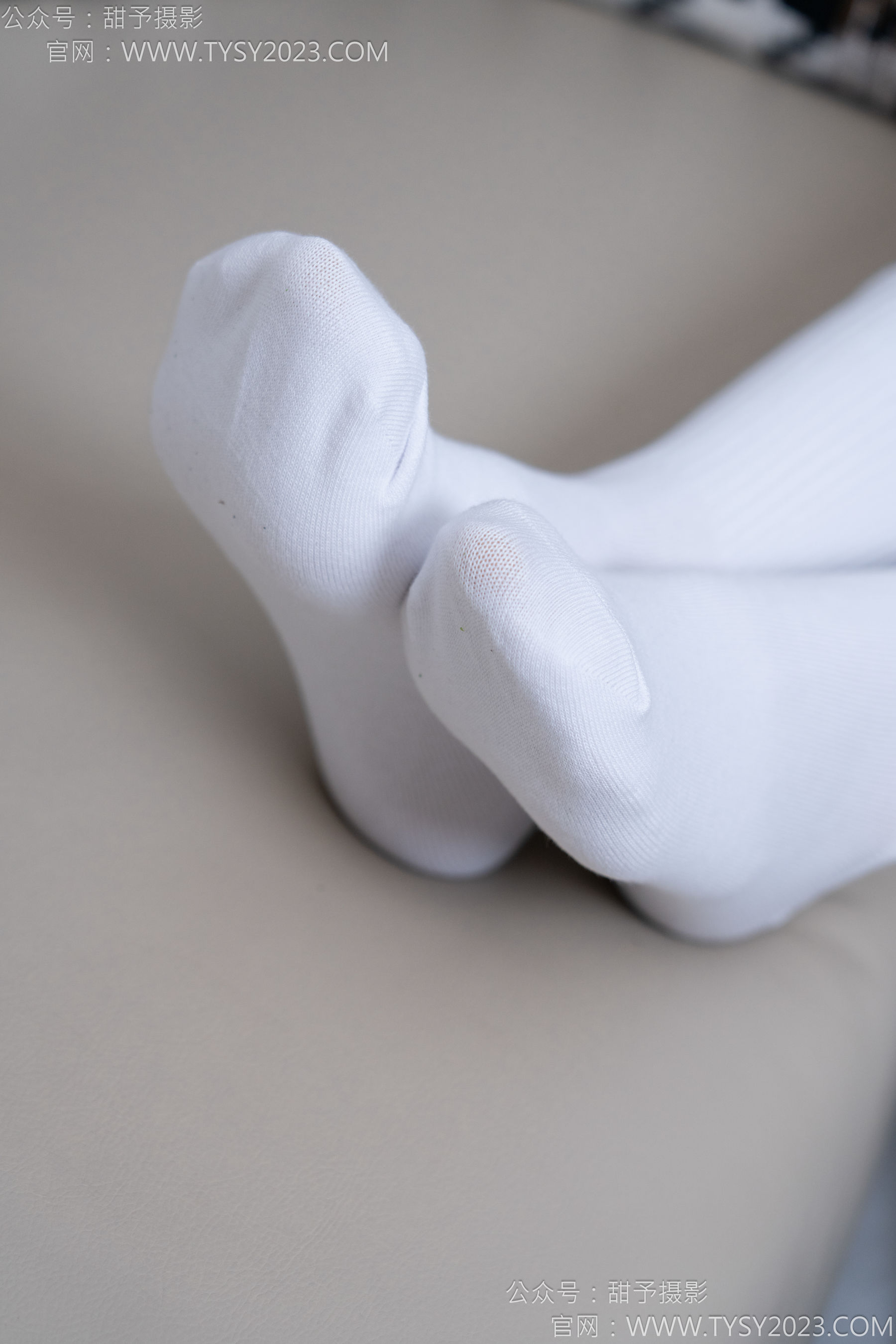 甜予摄影 No.185 珞珞 - 皮鞋、白棉袜、厚肉丝/(130P)