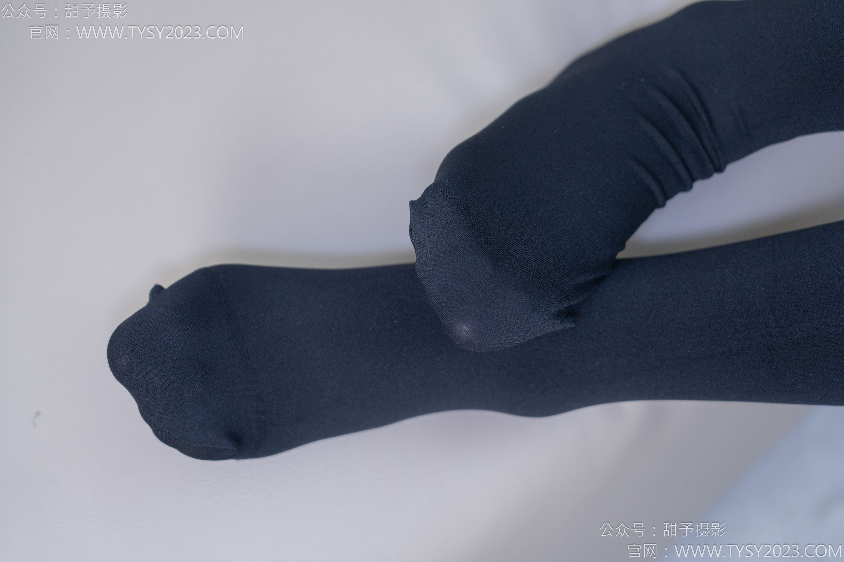 甜予摄影 No.187 知知 - 高跟鞋、厚黑丝/(127P)