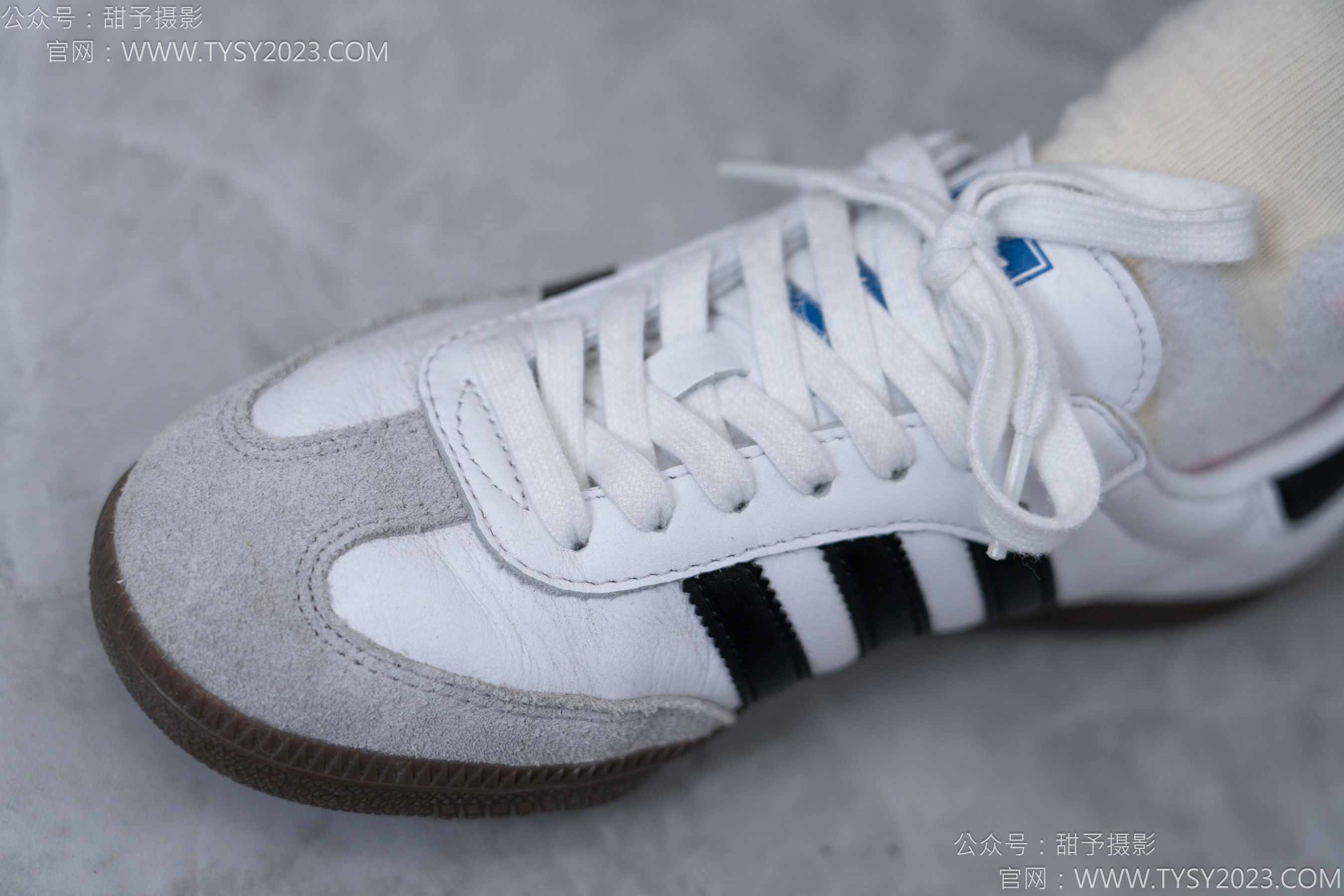 甜予摄影 No.160 番茄 - 板鞋、印花棉袜、裸足/(125P)