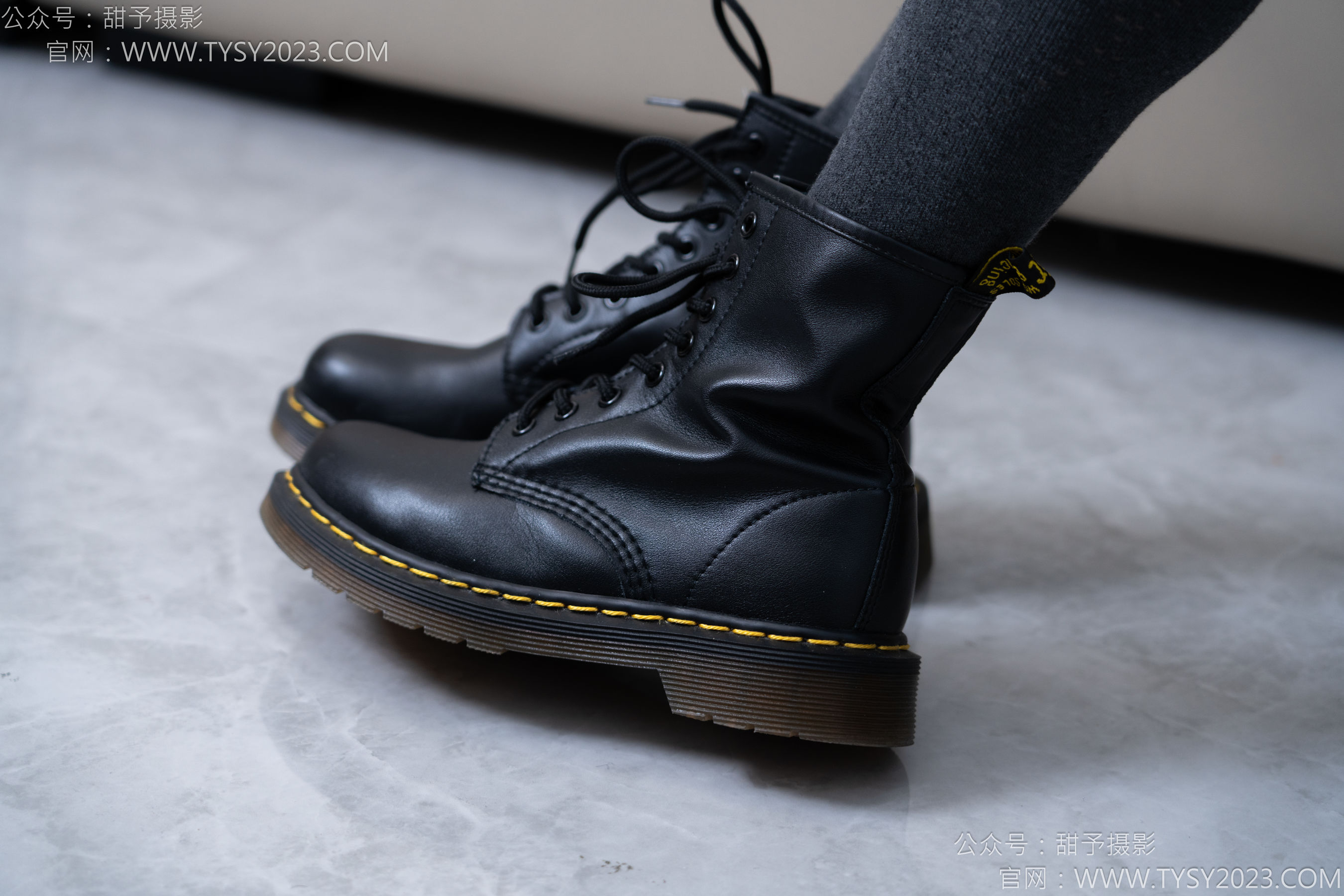 甜予摄影 No.168 澜澜 - 短靴、小腿袜、肉丝/(165P)