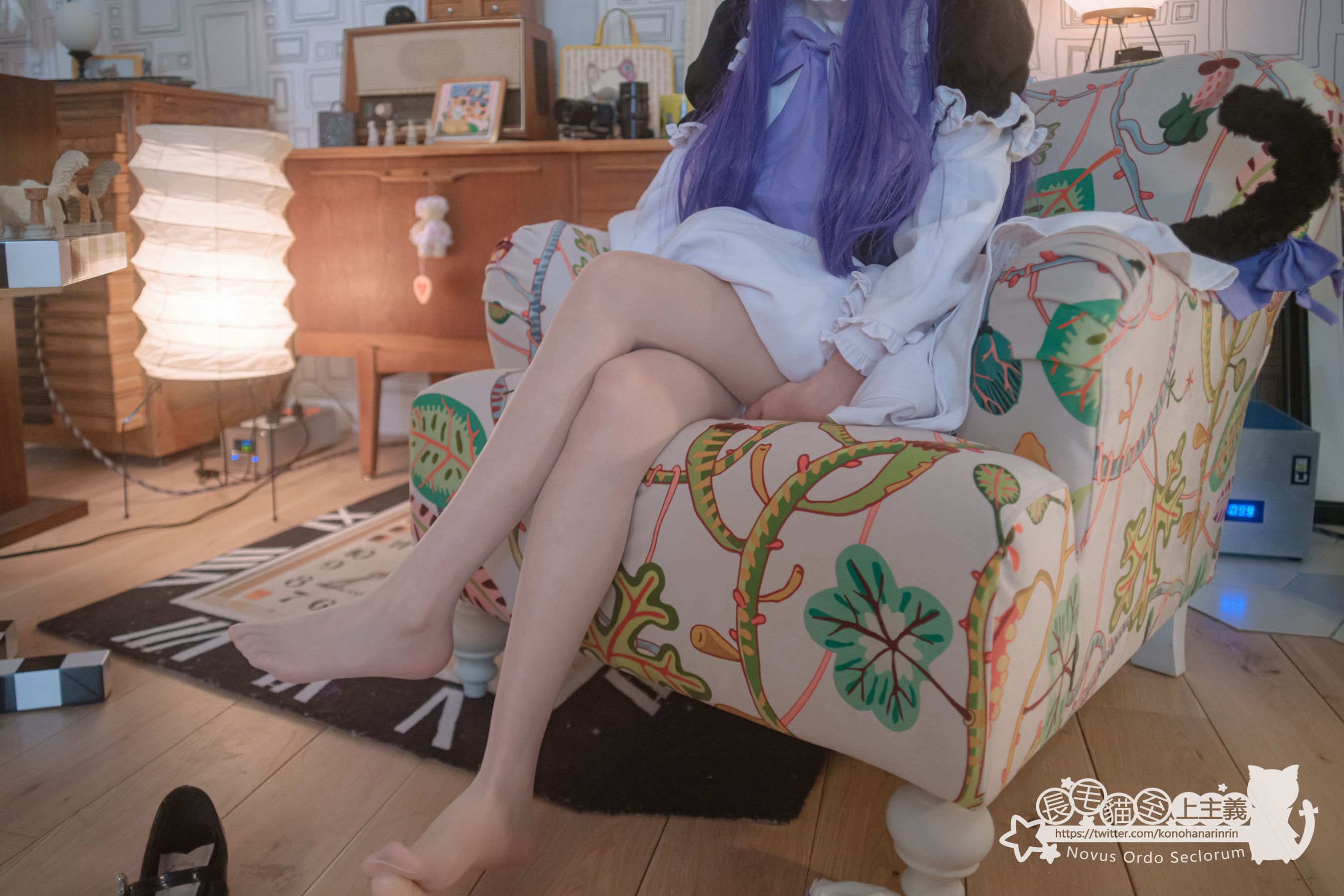 福利姬木花琳琳是勇者 - 蝉鸣泣之时/(45P)