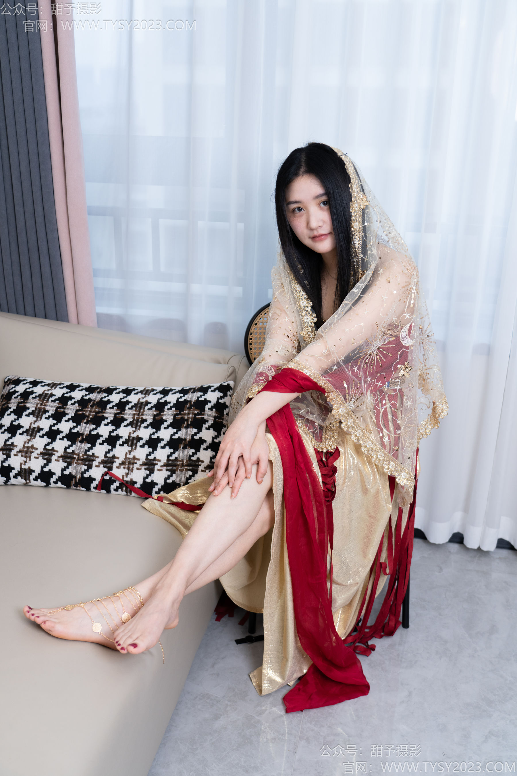 甜予摄影 No.190 澜澜 - 凉鞋、裸足/(138P)