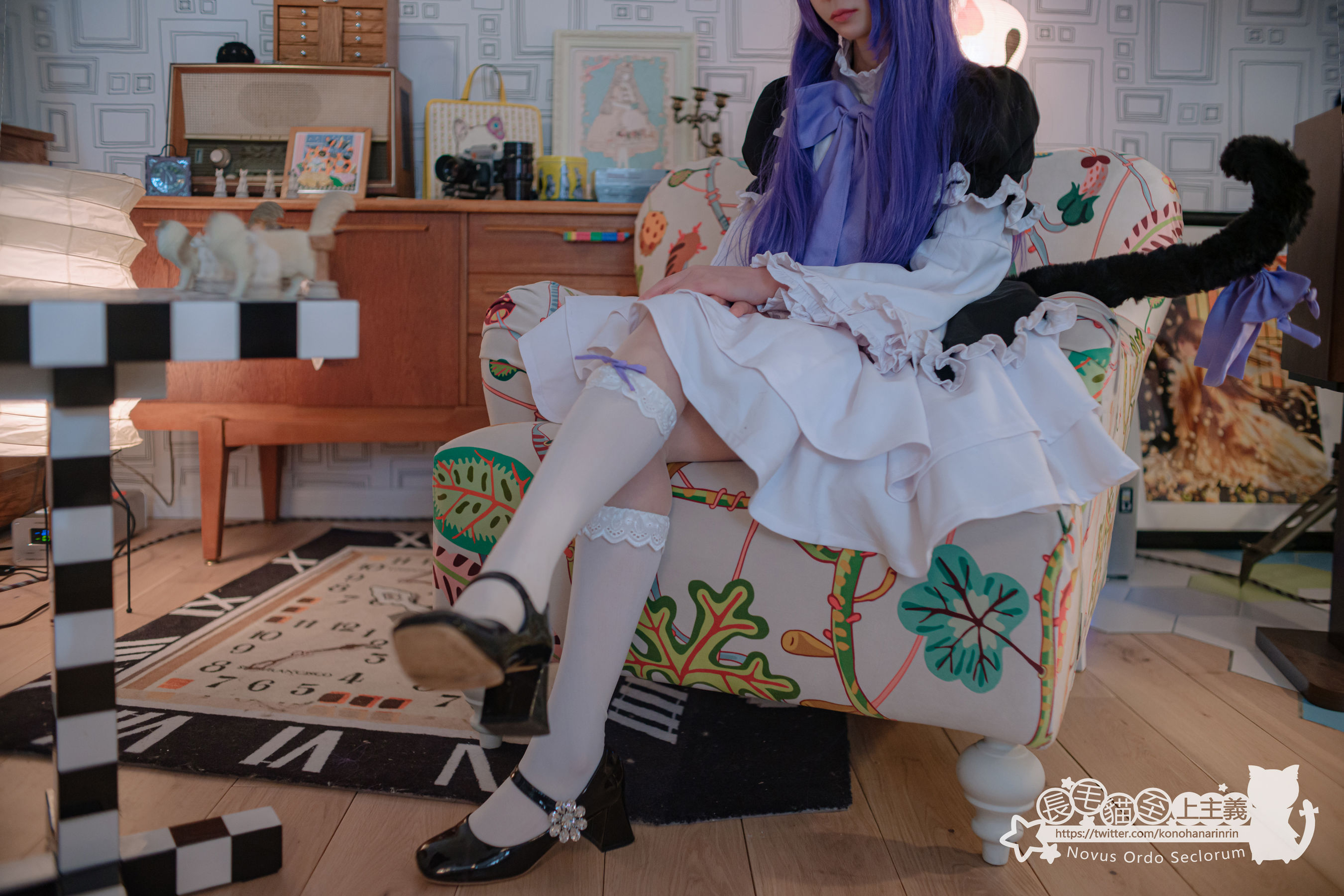 福利姬木花琳琳是勇者 - 蝉鸣泣之时/(45P)