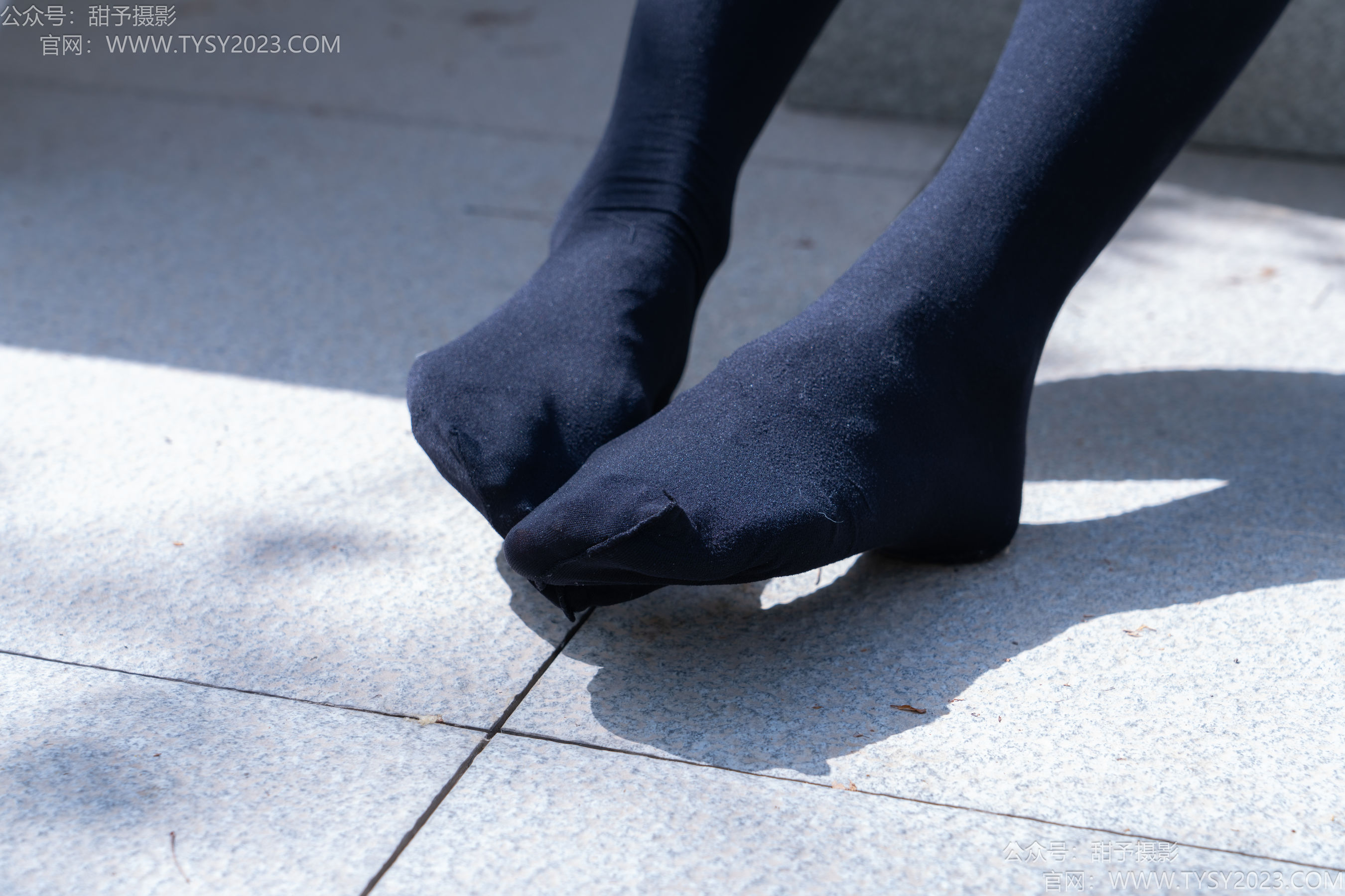 甜予摄影 No.193 小甜桃 - 皮鞋、大腿袜、裸足/(129P)