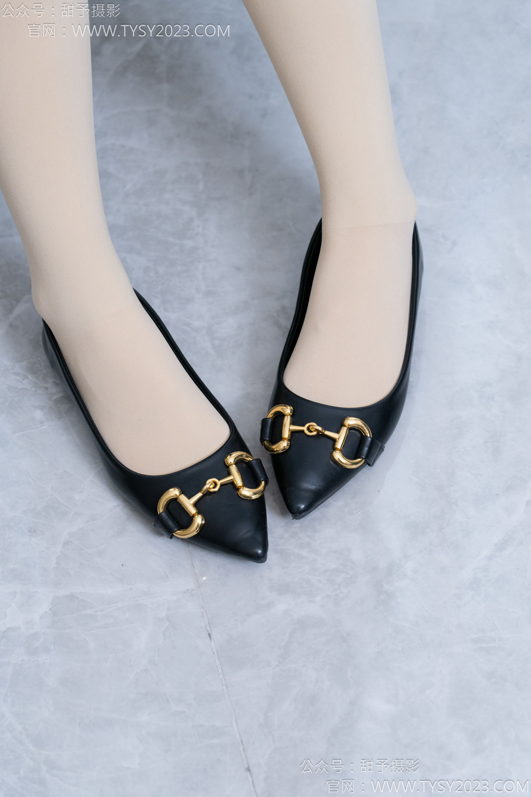 甜予摄影 No.174 贝壳 - 平底鞋、厚肉丝/(130P)