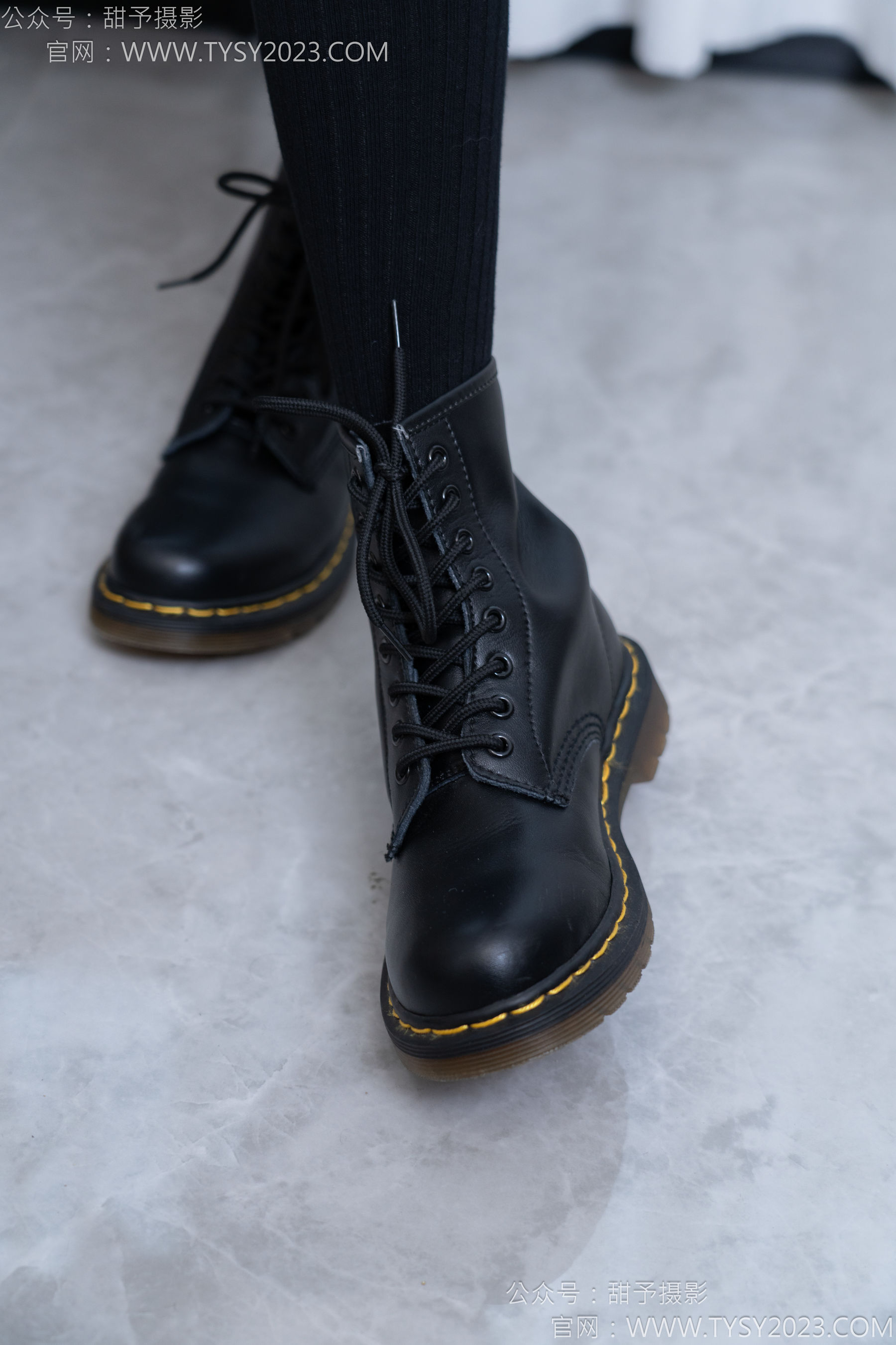 甜予摄影 No.168 澜澜 - 短靴、小腿袜、肉丝/(165P)